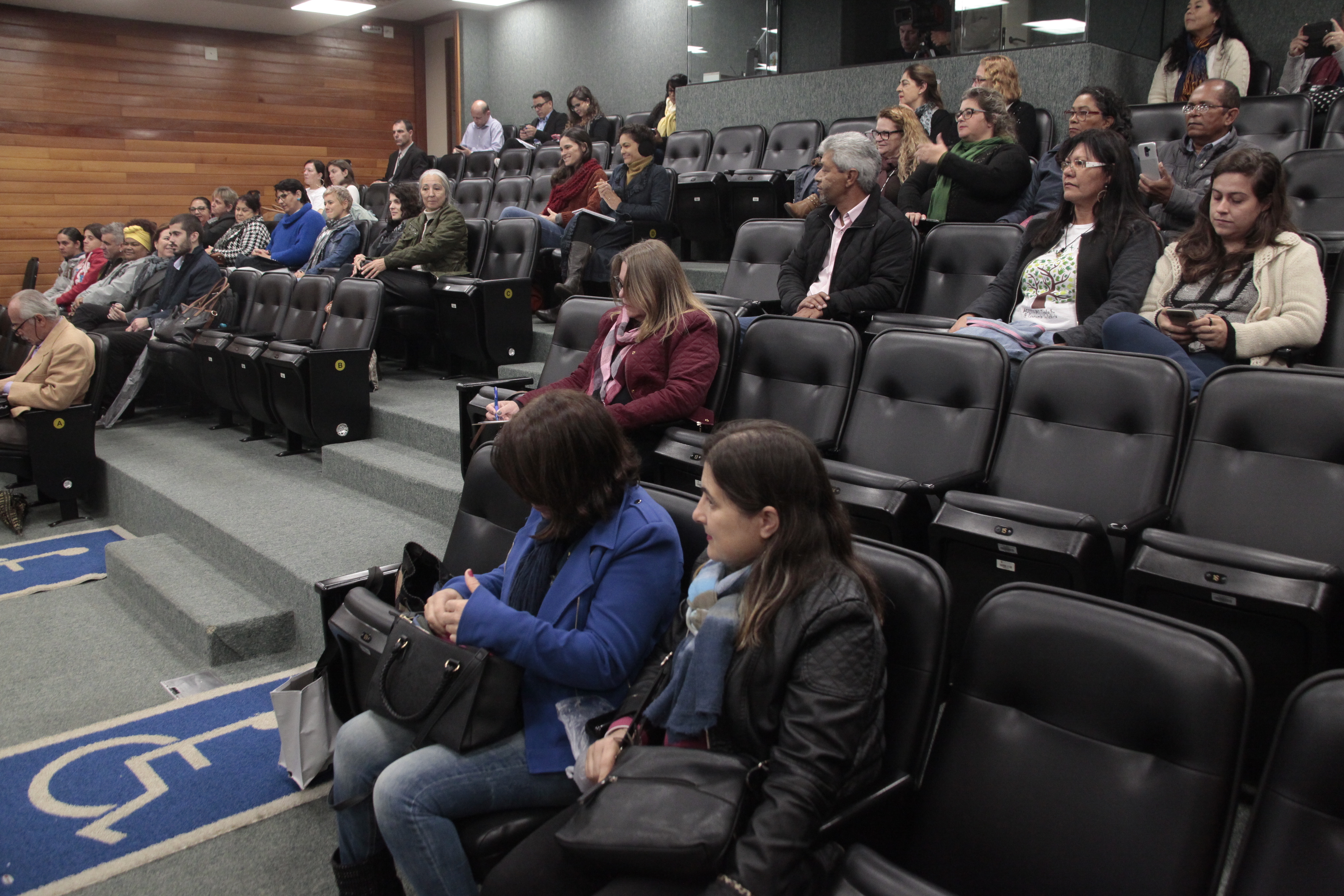 Relançamento da Frente Parlamentar
