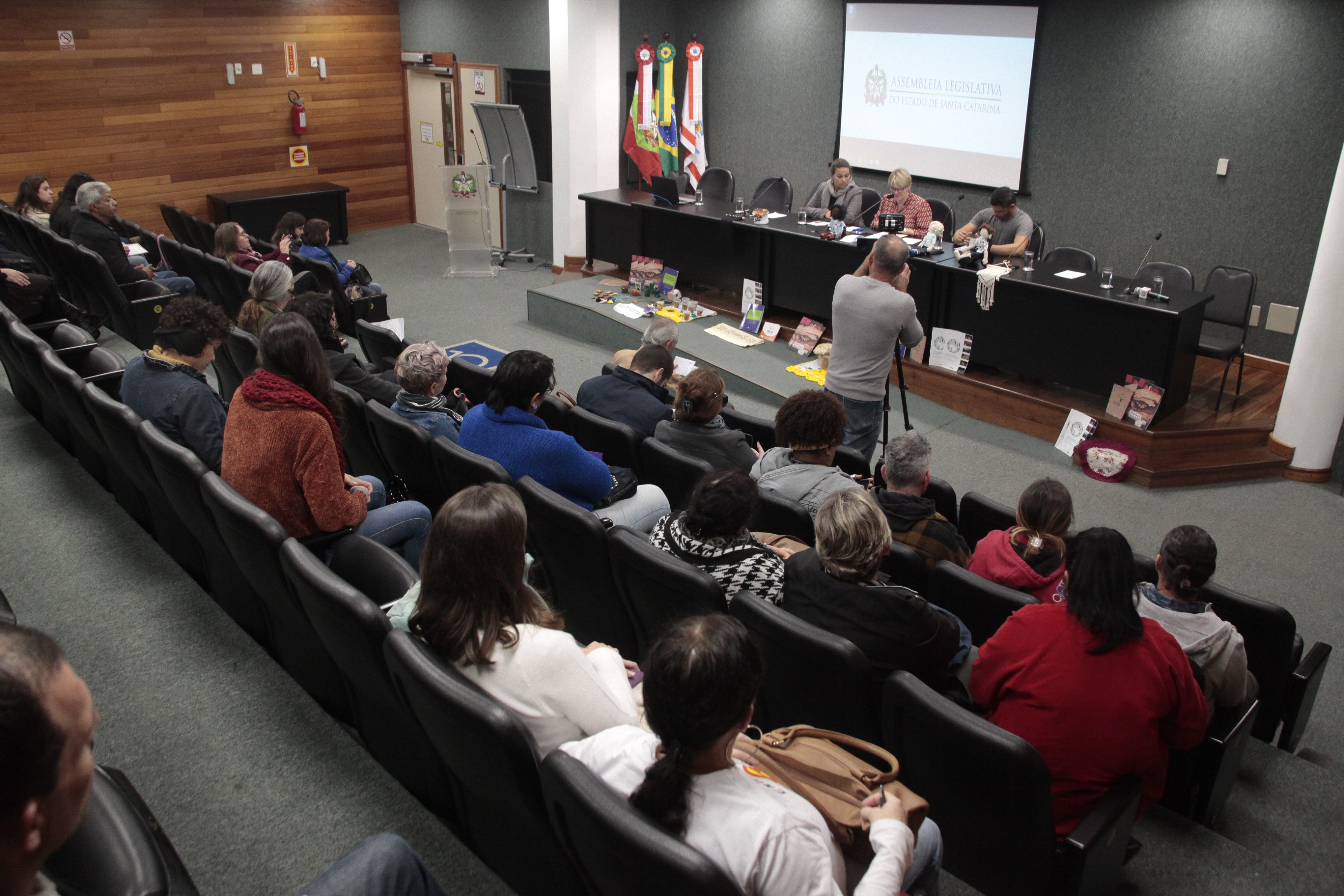 Relançamento da Frente Parlamentar
