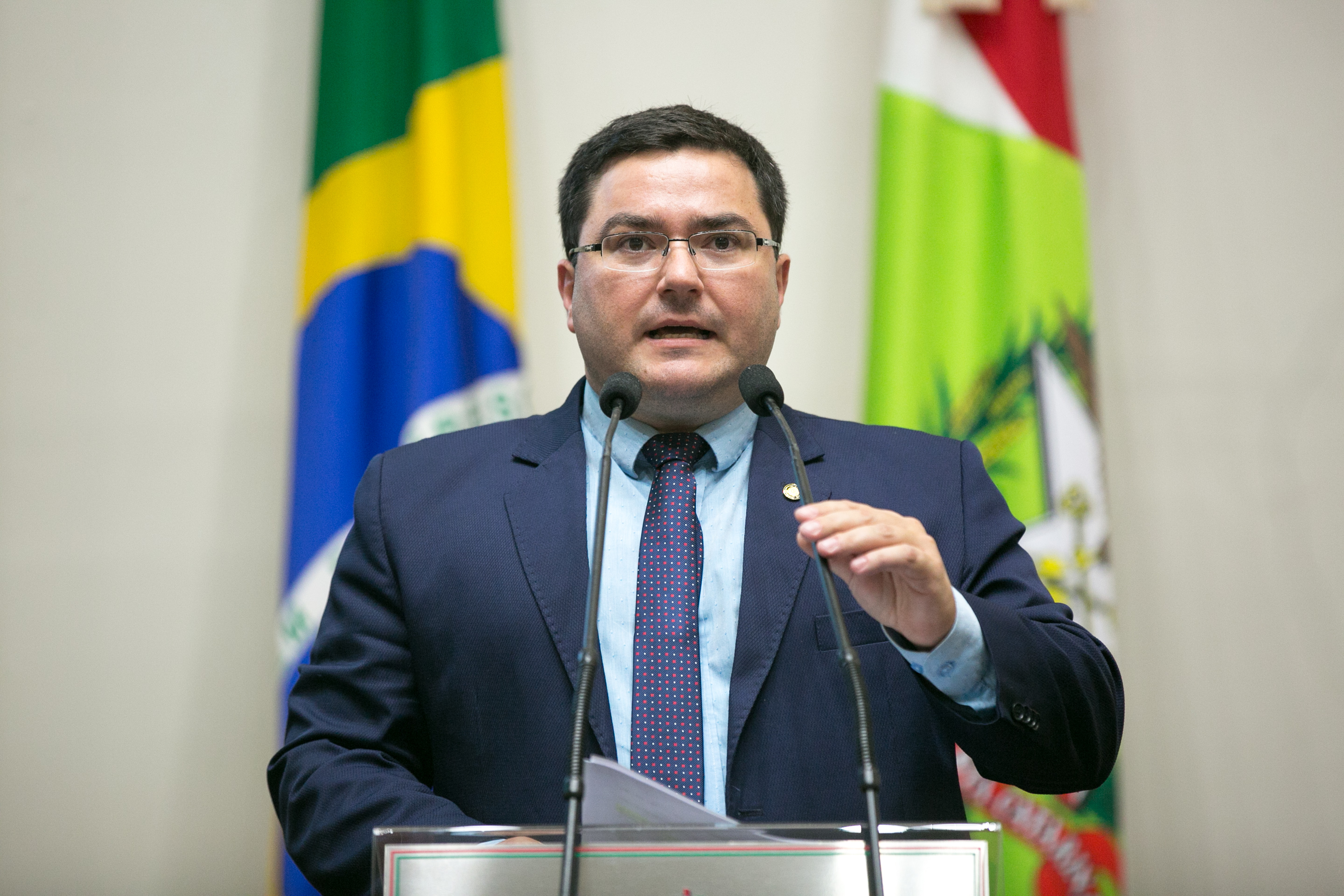 Deputado Ricardo Alba (PSL)
