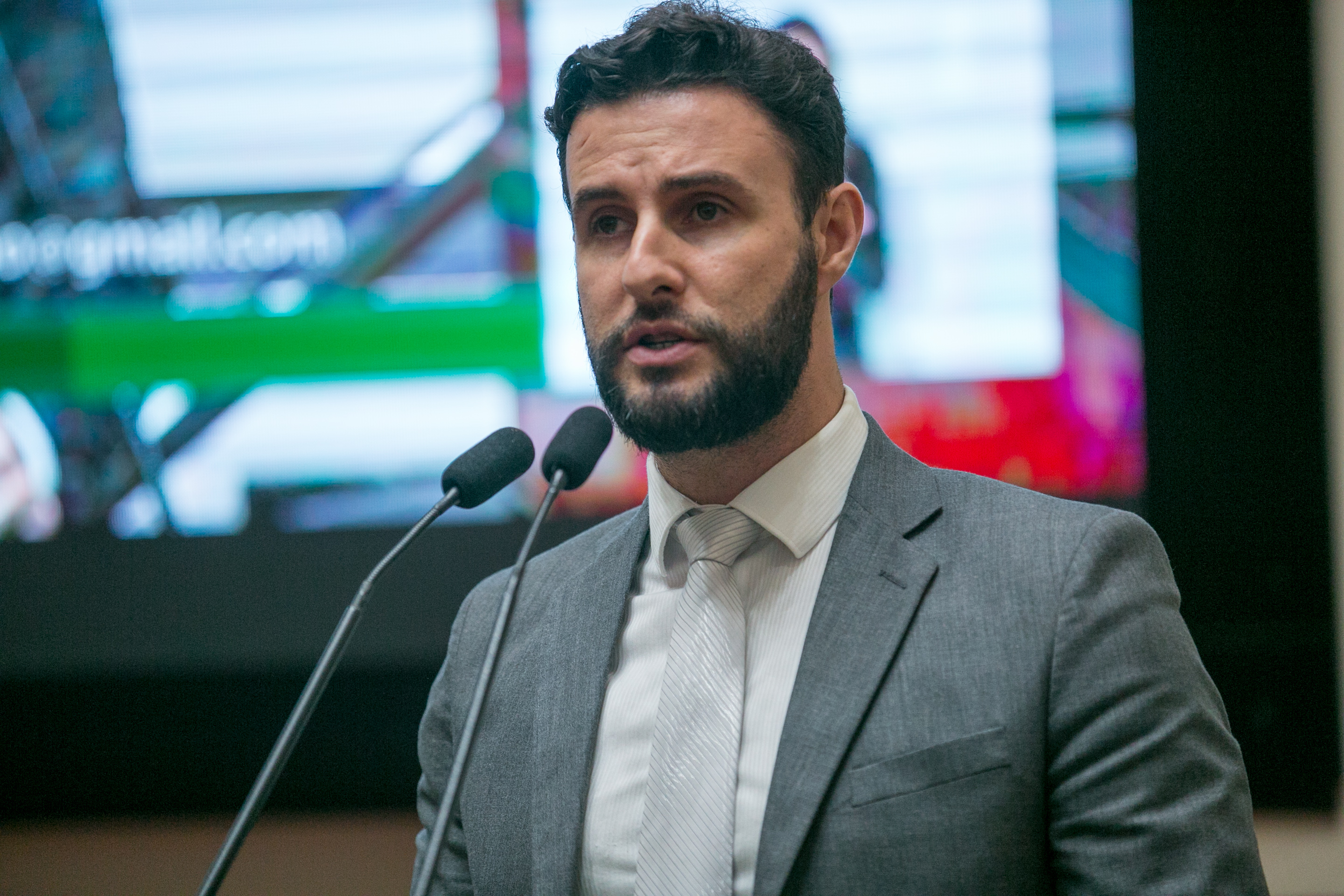 Deputado Felipe Estevão (PSL)