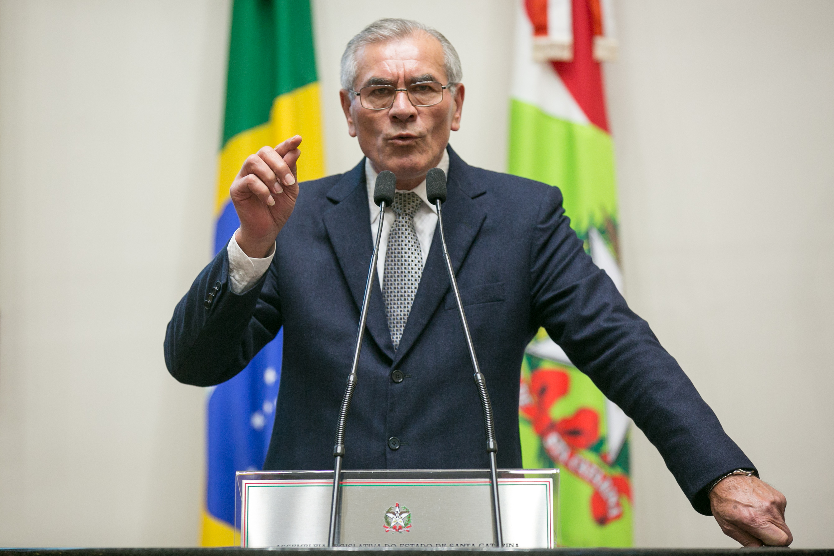 Deputado Silvio Dreveck (PP)