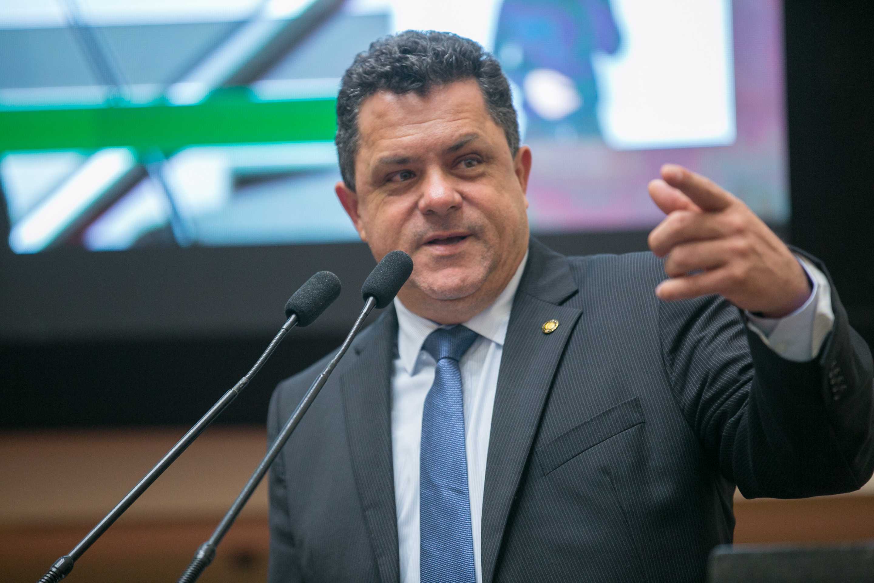 Deputado Ivan Naatz (PV)