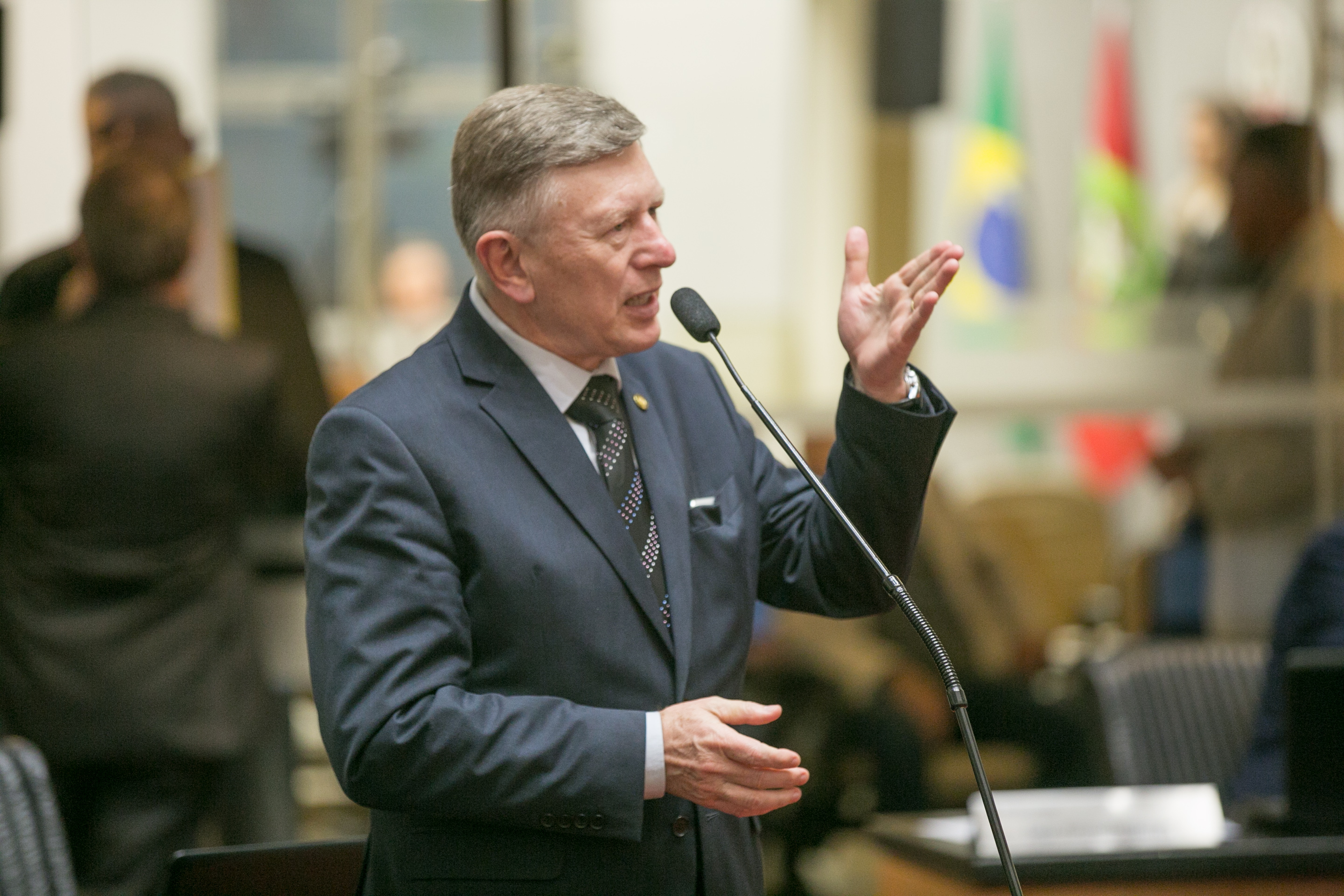 Deputado Milton Hobus (PSD)