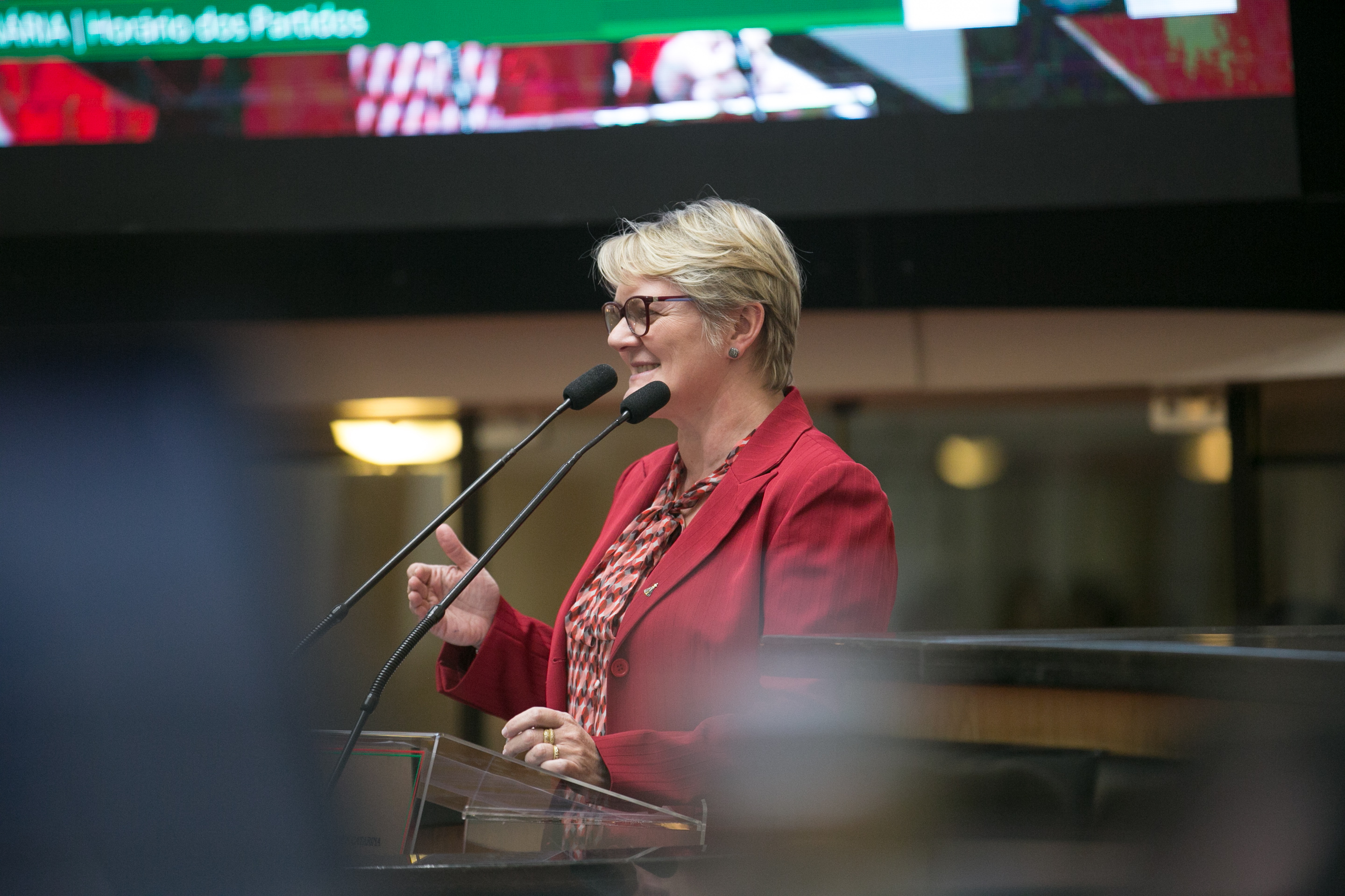 Deputada Luciane Carminatti (PT)