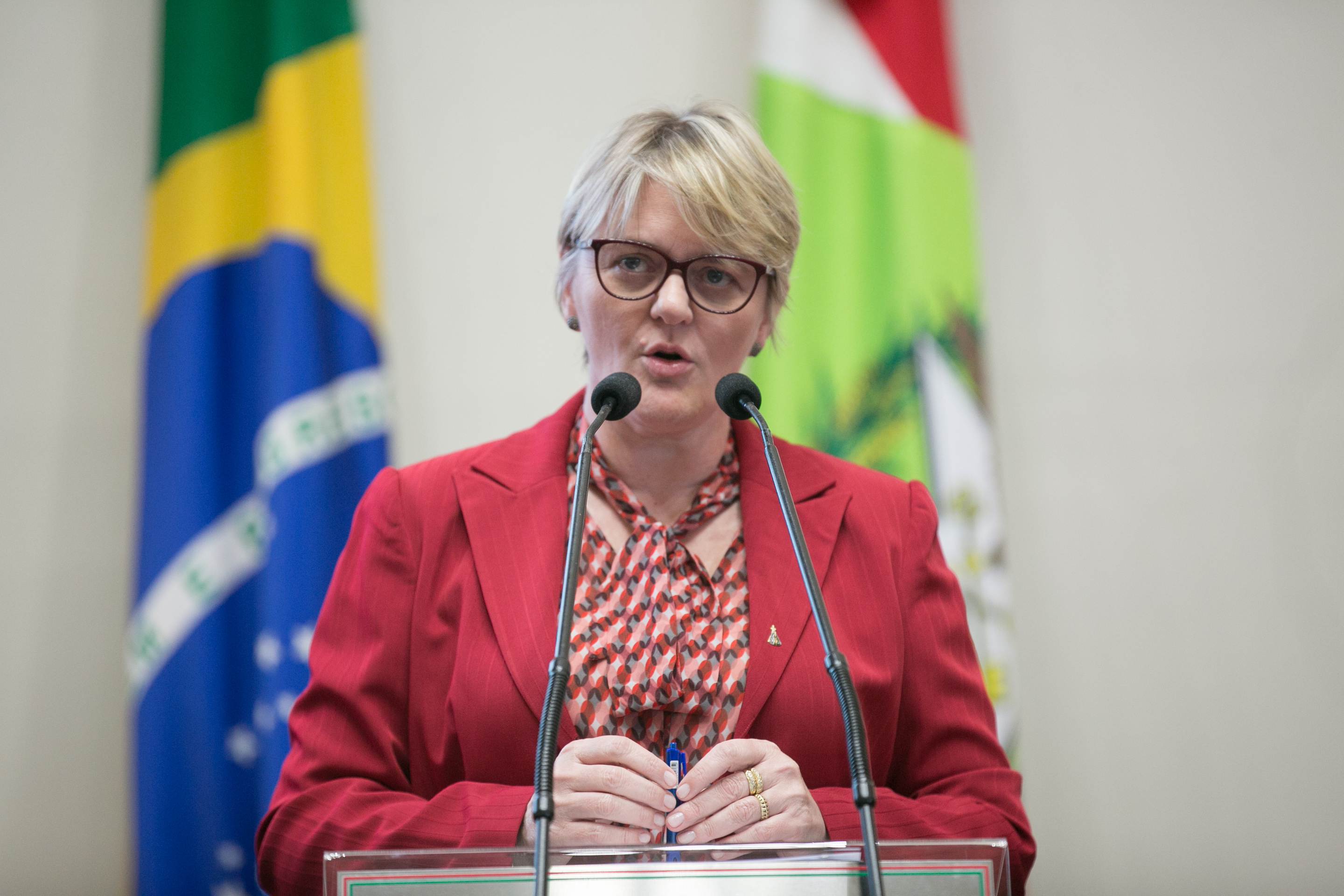 Deputada Luciane Carminatti (PT)