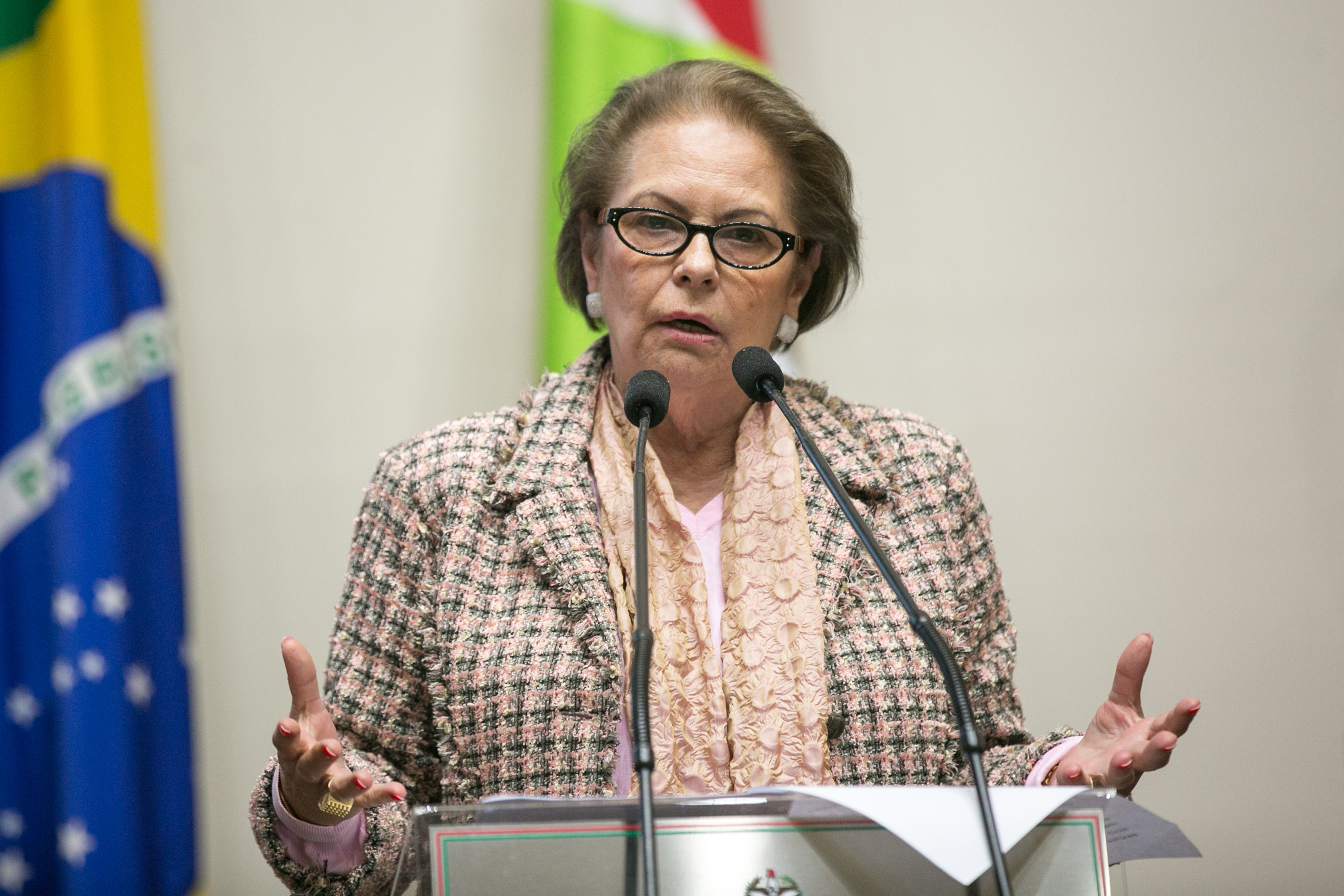 Deputada Ada De Luca (MDB)