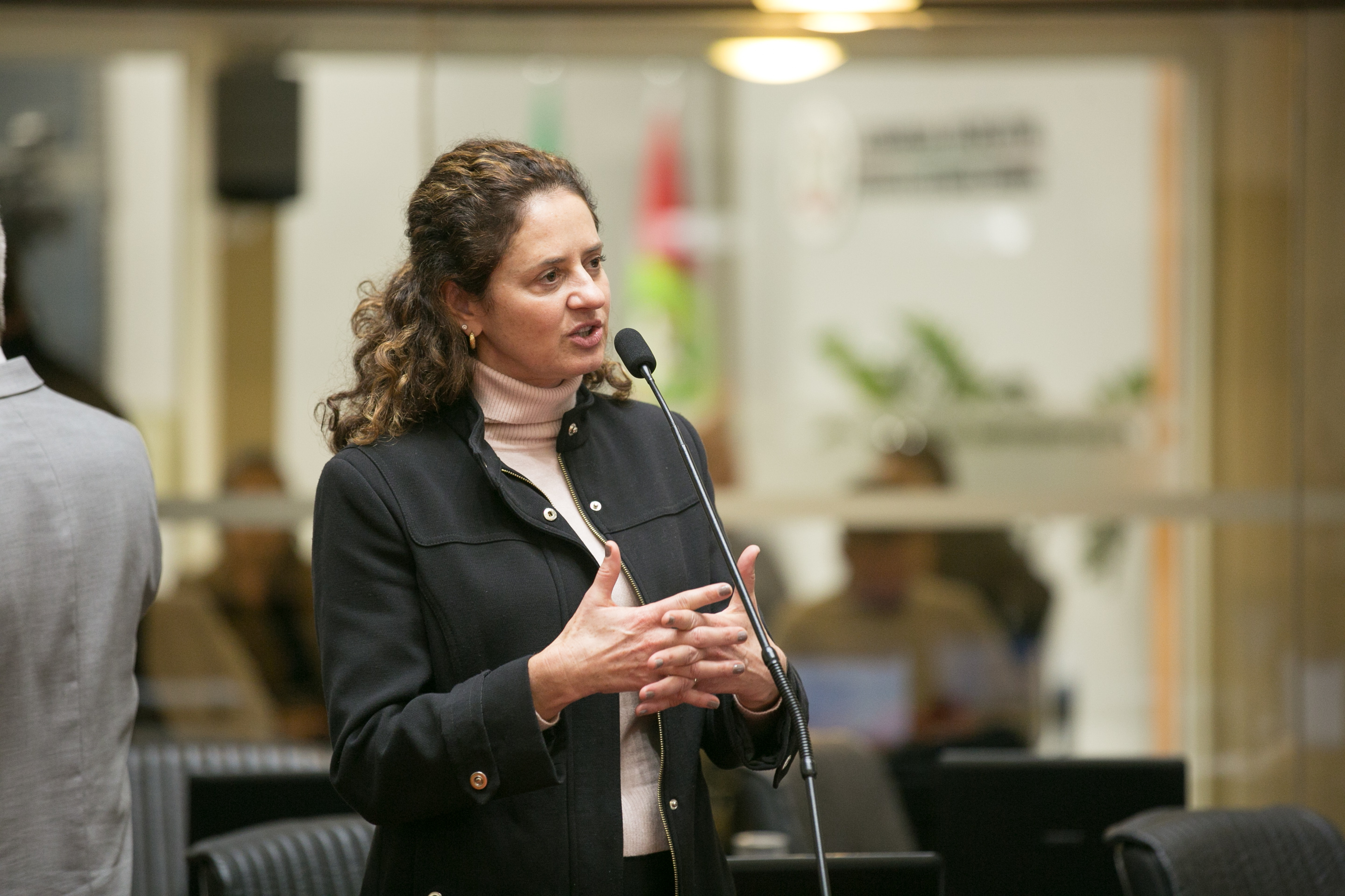Deputada Marlene Fengler (PSD)