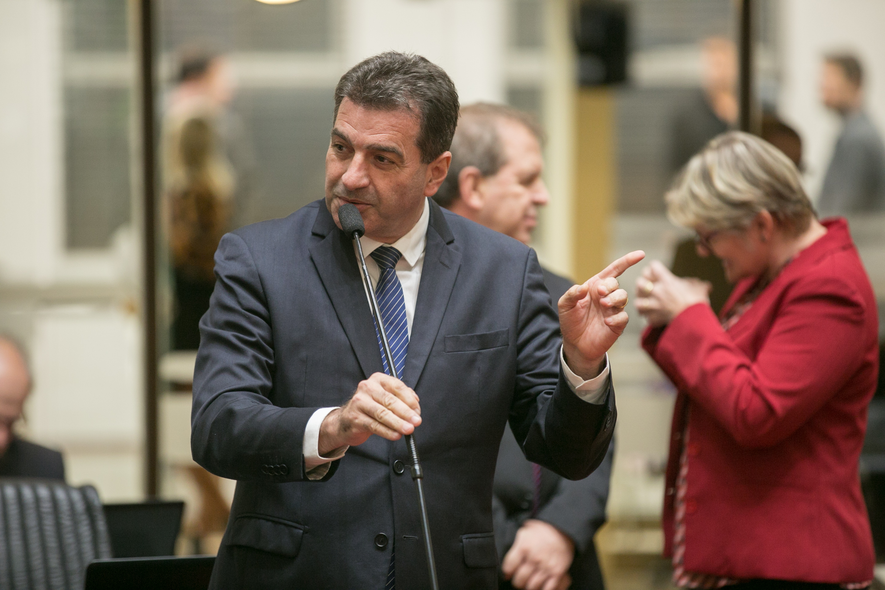 Deputado Valdir Cobalchini (MDB)