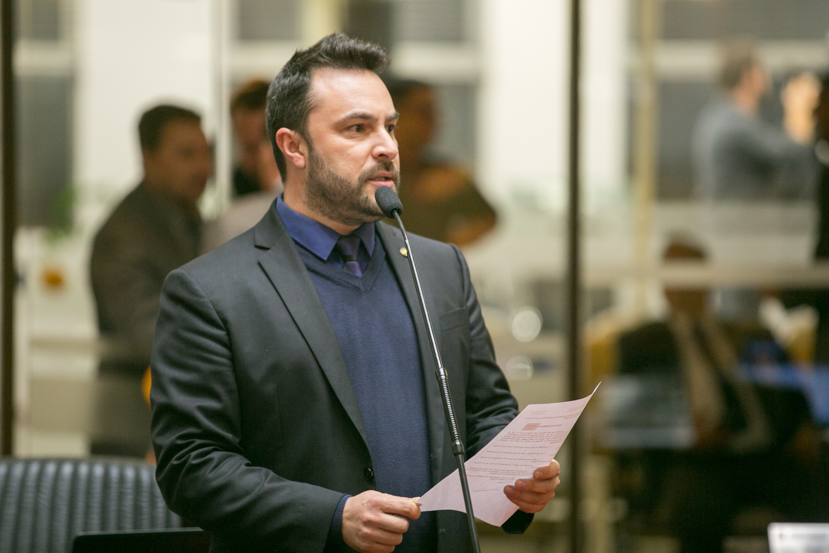 Deputado Marcius Machado (PR)