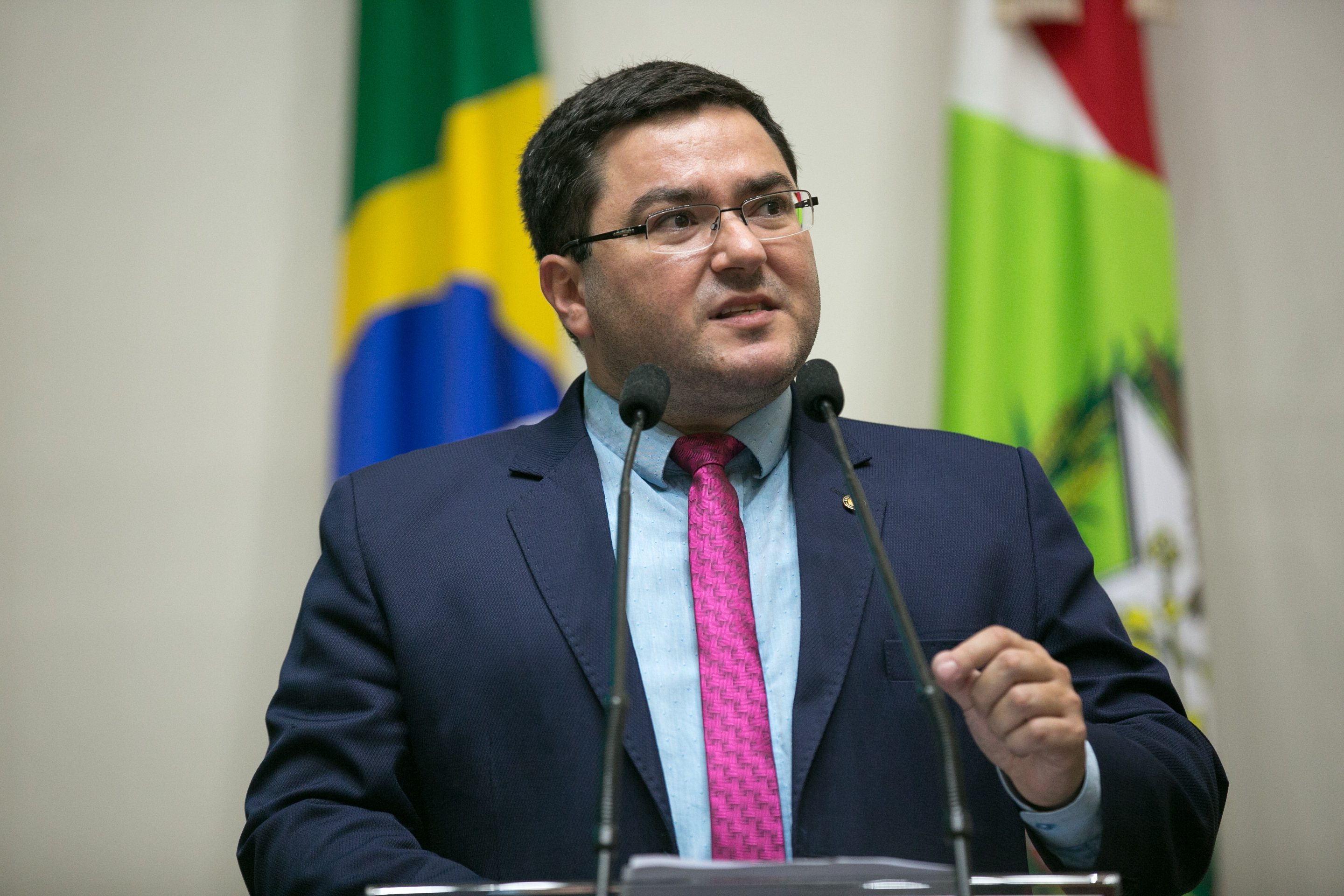 Deputado Ricardo Alba (PSL)