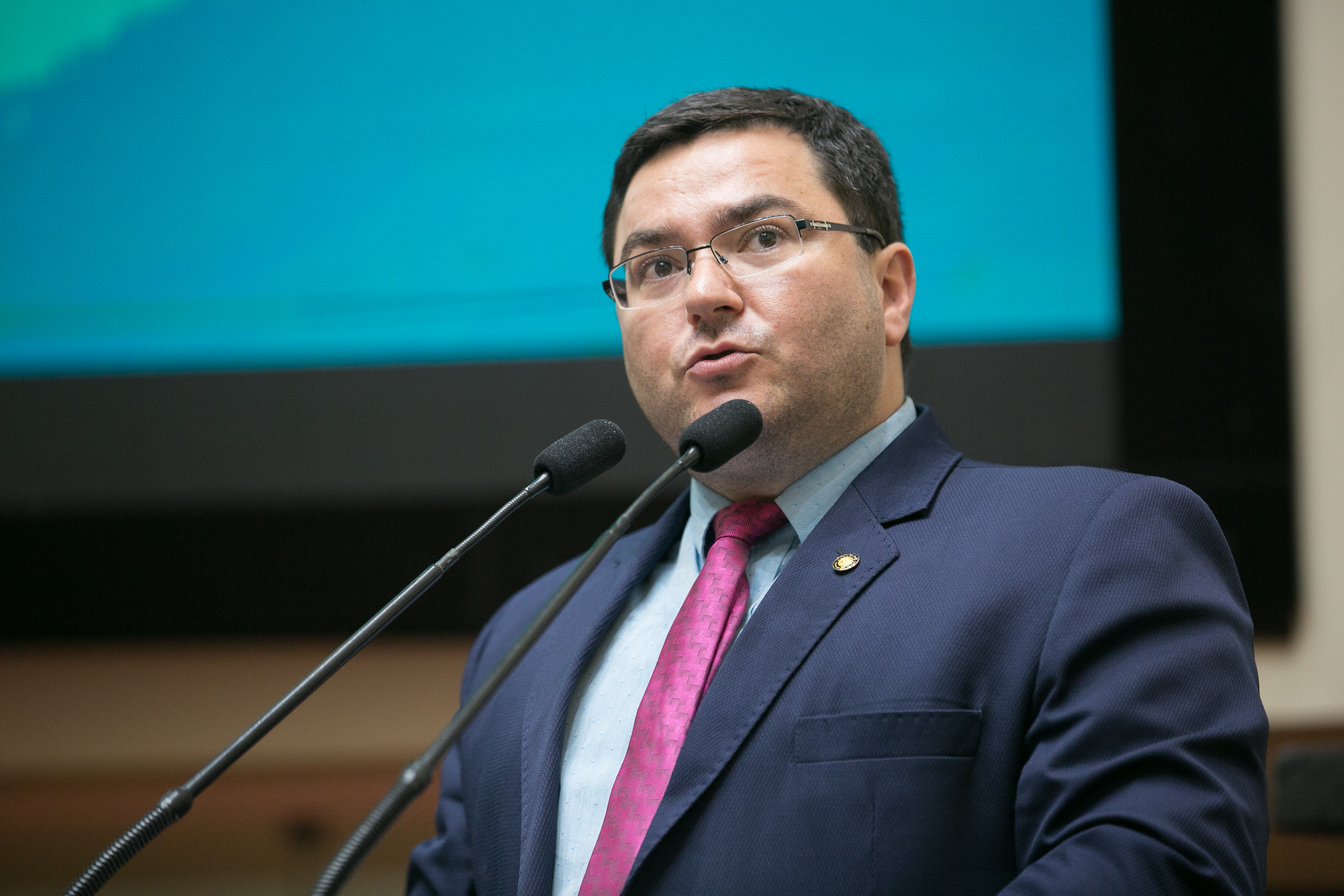 Deputado Ricardo Alba (PSL)