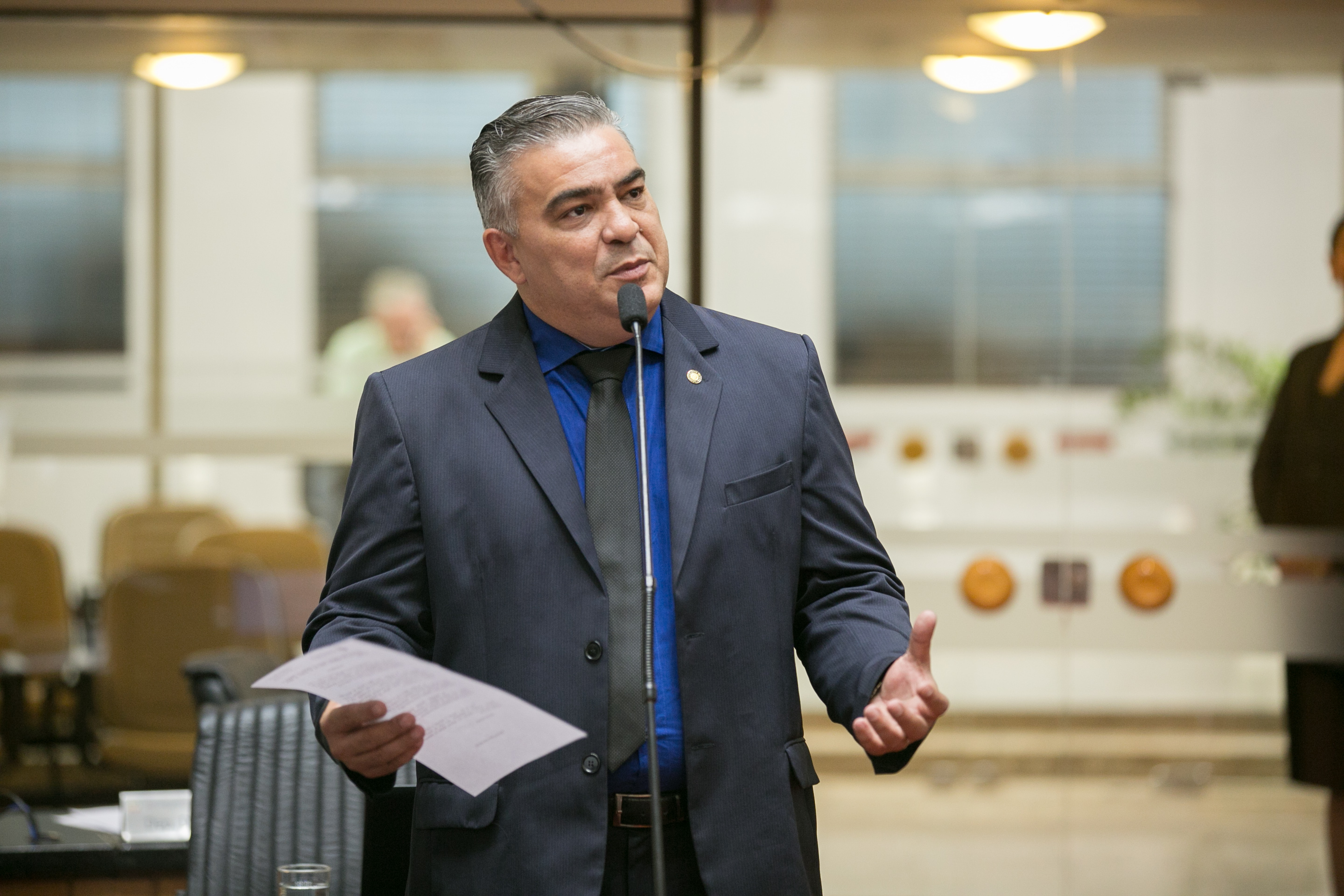 Deputado Sargento Lima (PSL)