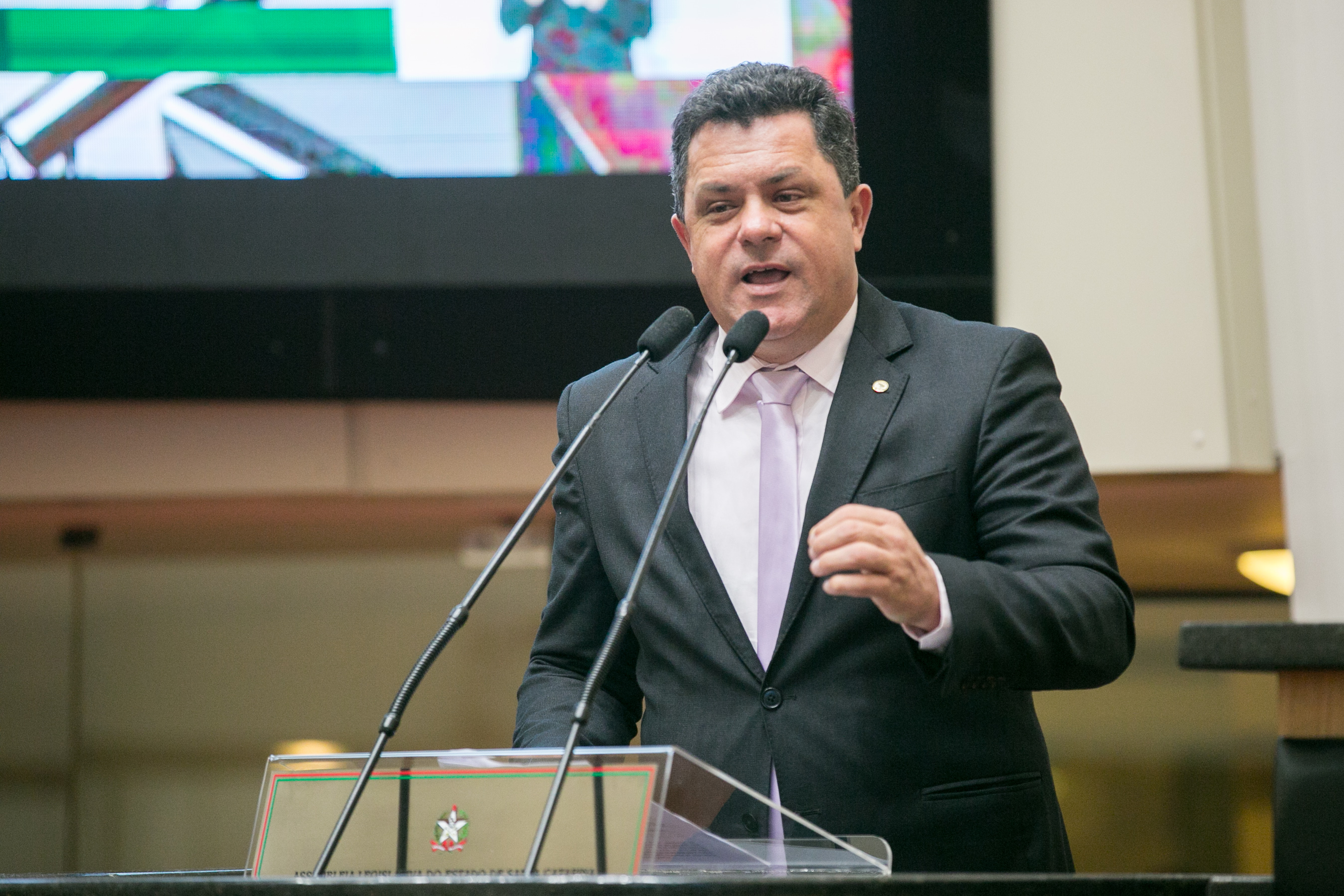 Deputado Ivan Naatz (PV)