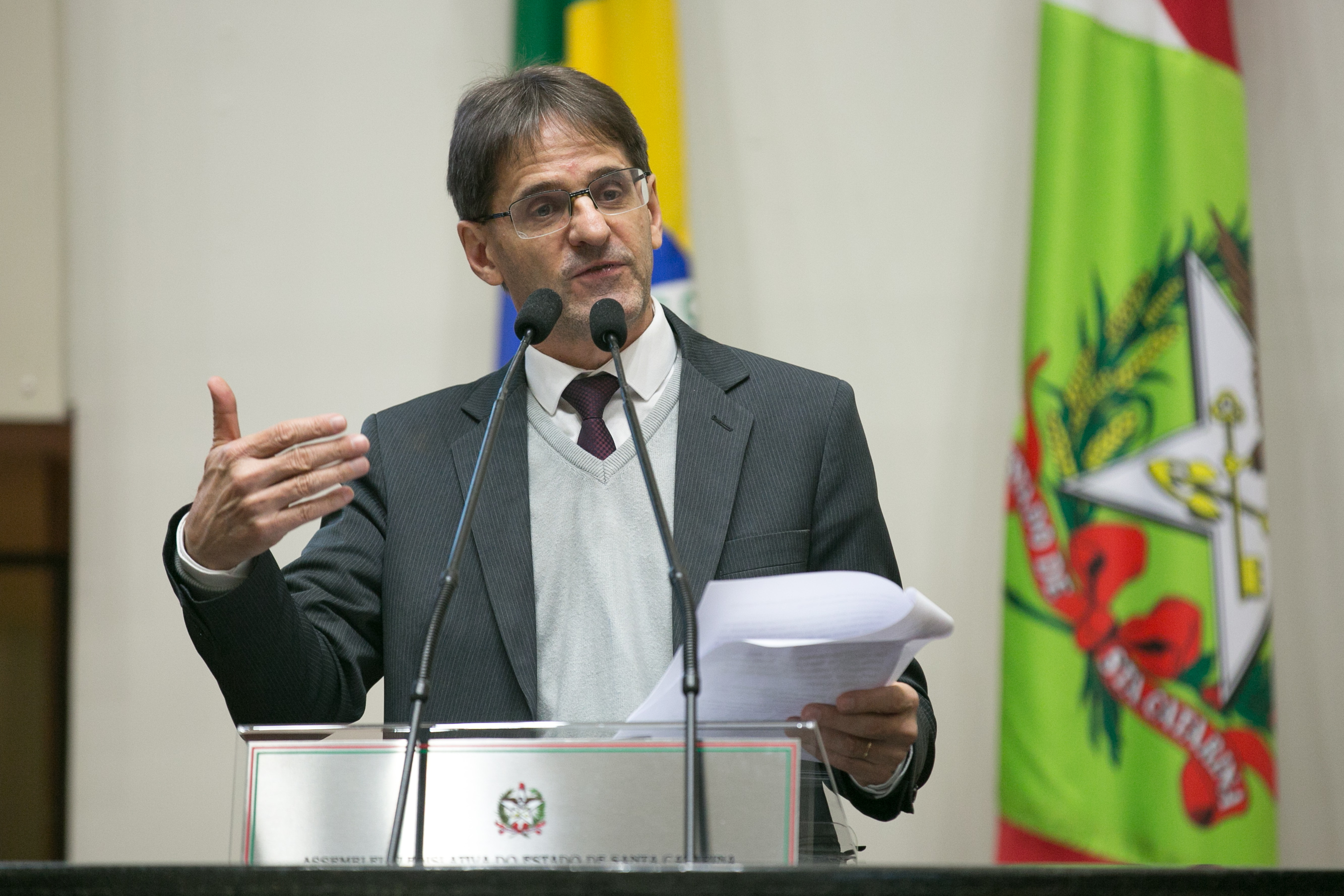 Deputado Neodi Saretta (PT)