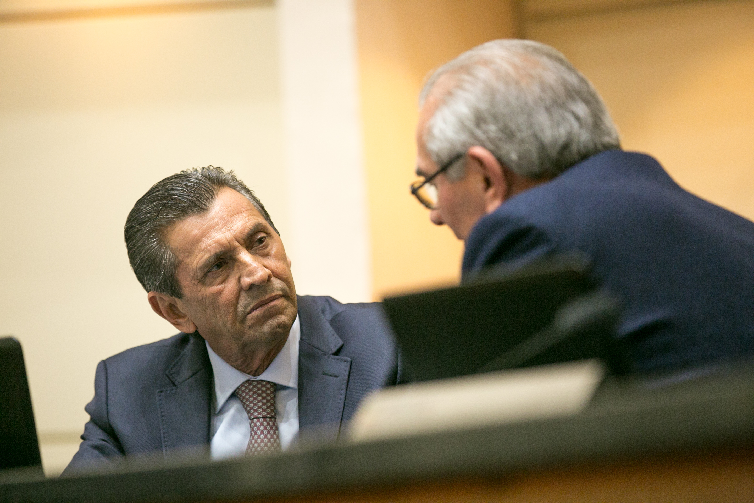 Deputado Julio Garcia (PSD) e deputado Silvio Dreveck (PP)