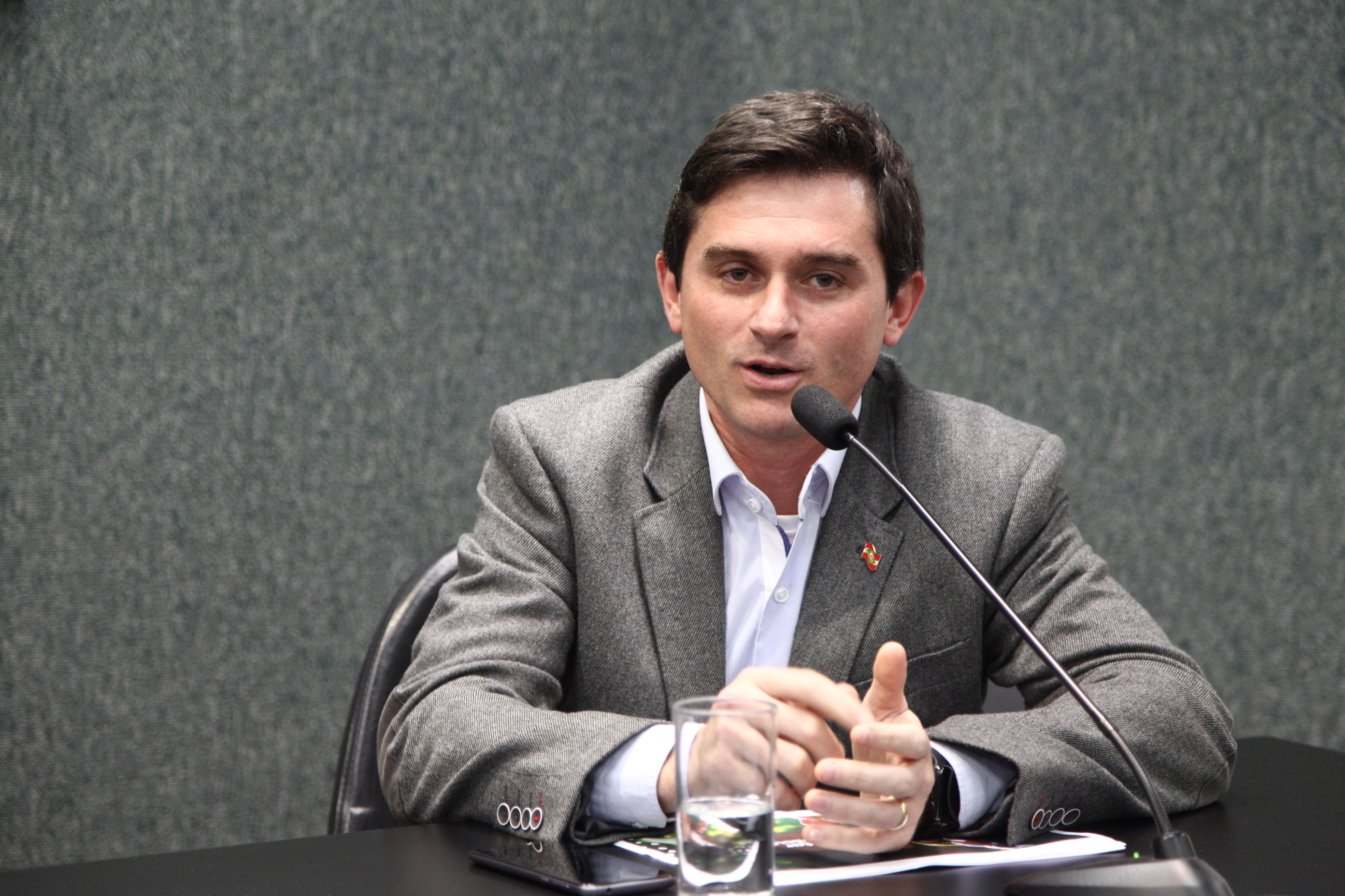 Rodrigo Miotto - Secretaria de Estado da Agrigultura         Foto: Solon Soares