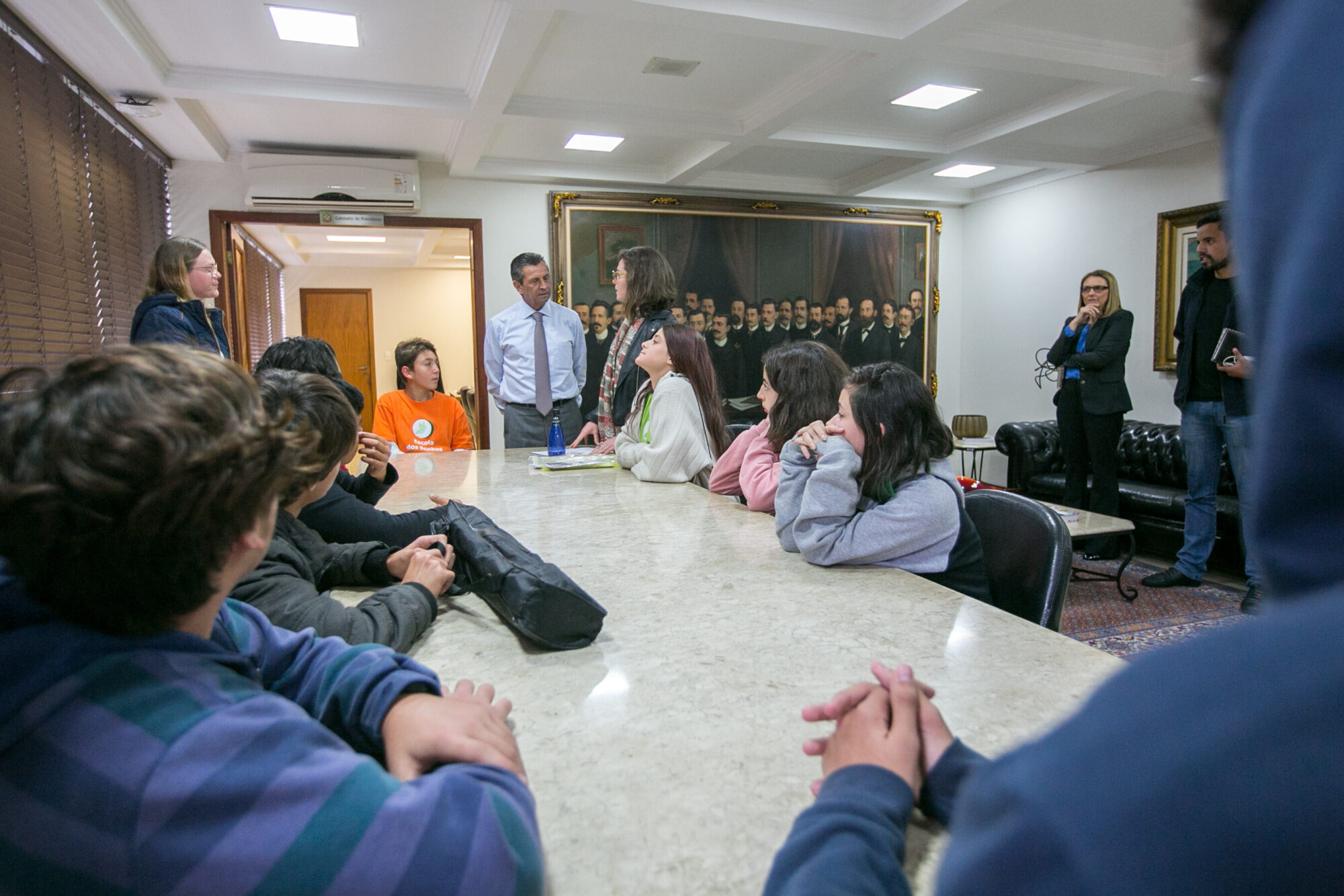 Alunos propõem políticas de combate à violência contra mulher na escola