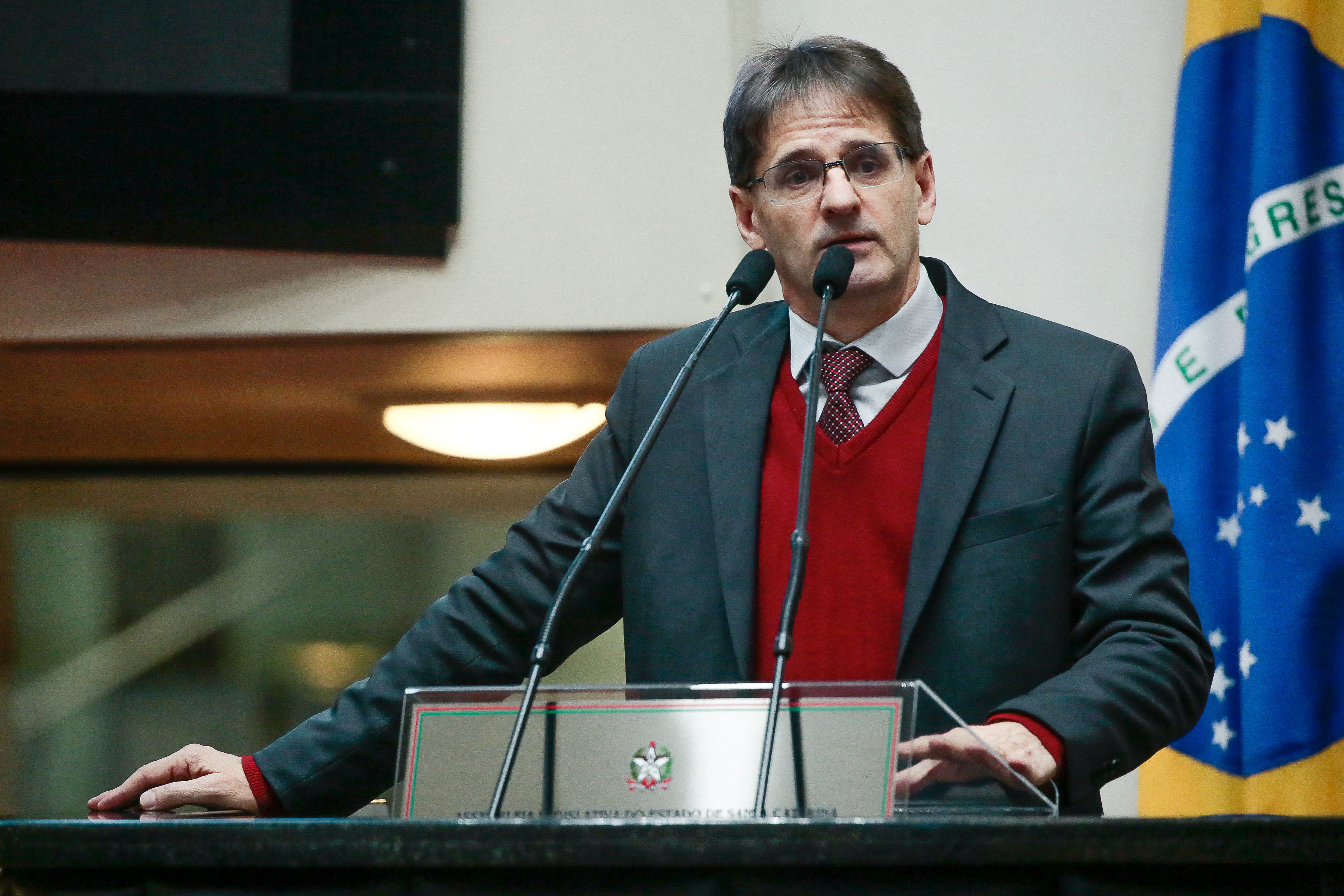 Deputado Neodi Saretta (PT)