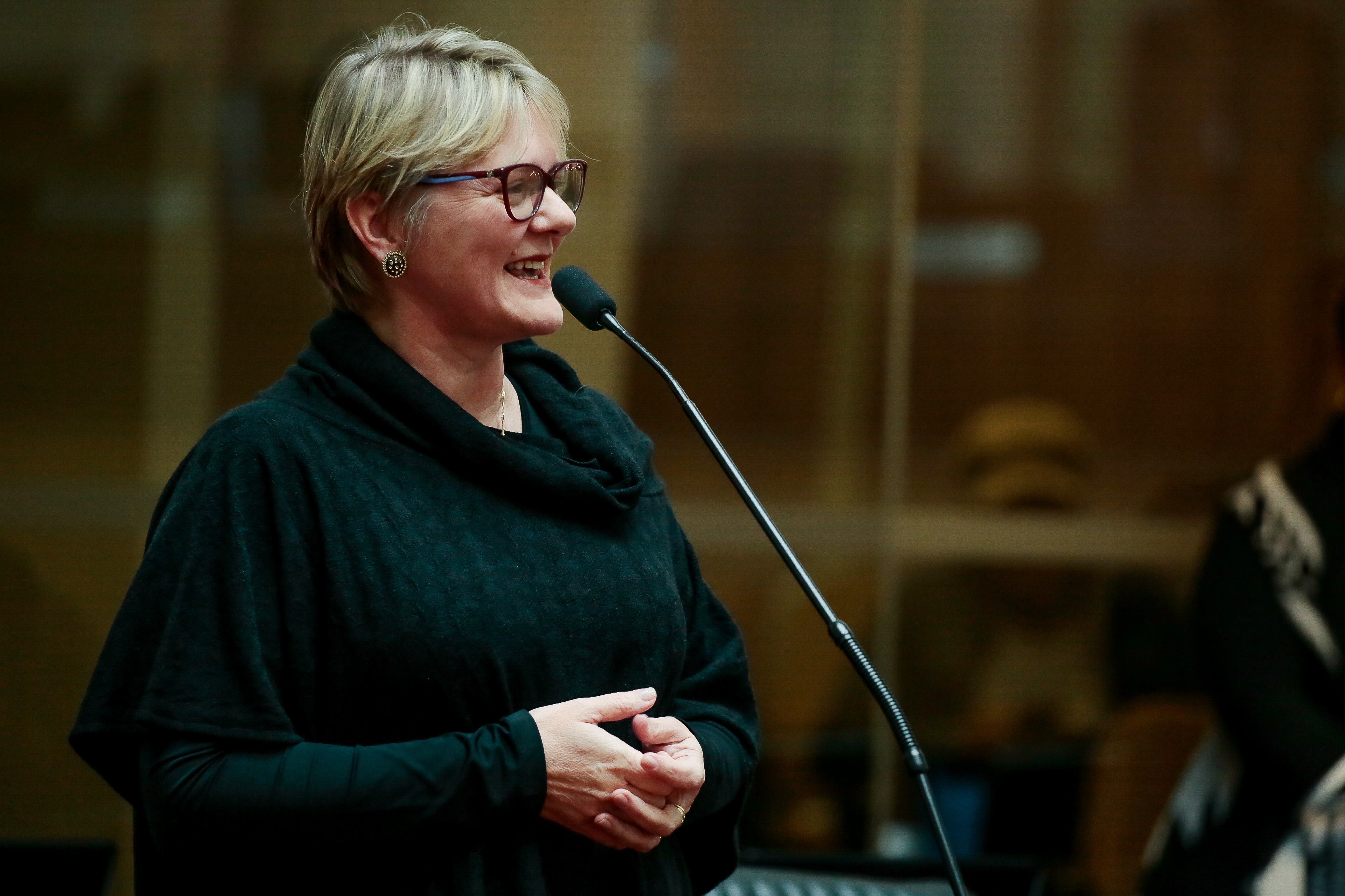 Deputada Luciane Carminatti (PT)