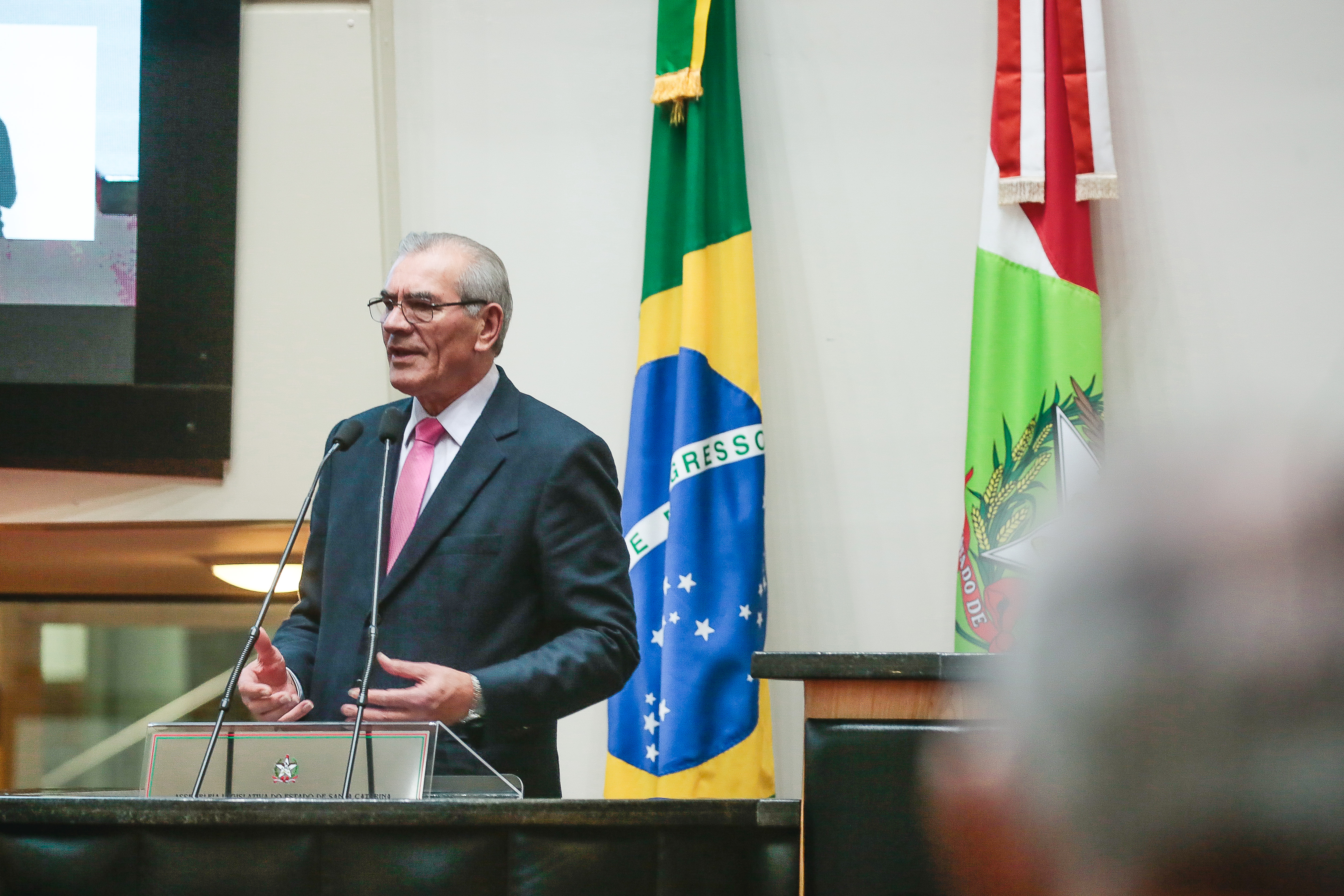 Deputado Silvio Dreveck (PP)