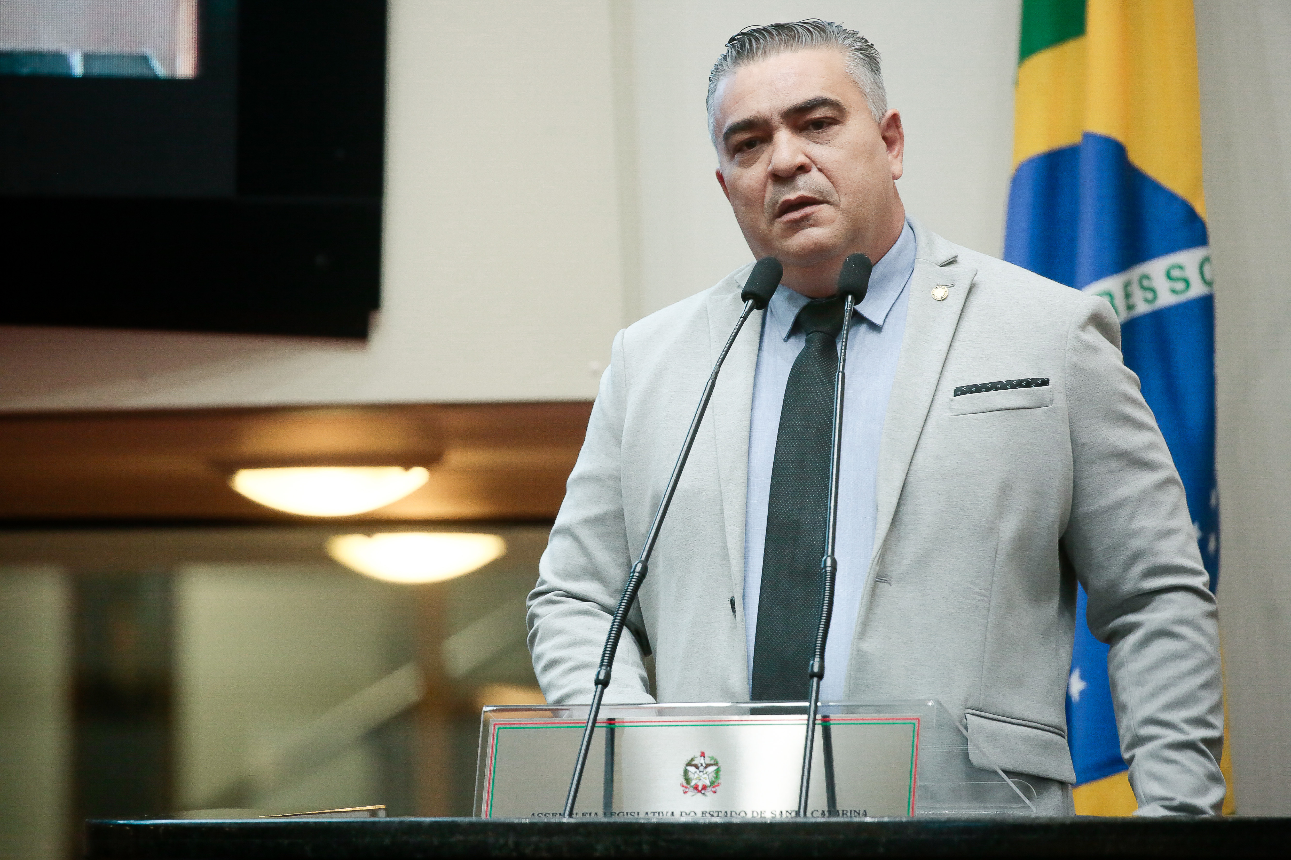 Deputado Sargento Lima (PSL)