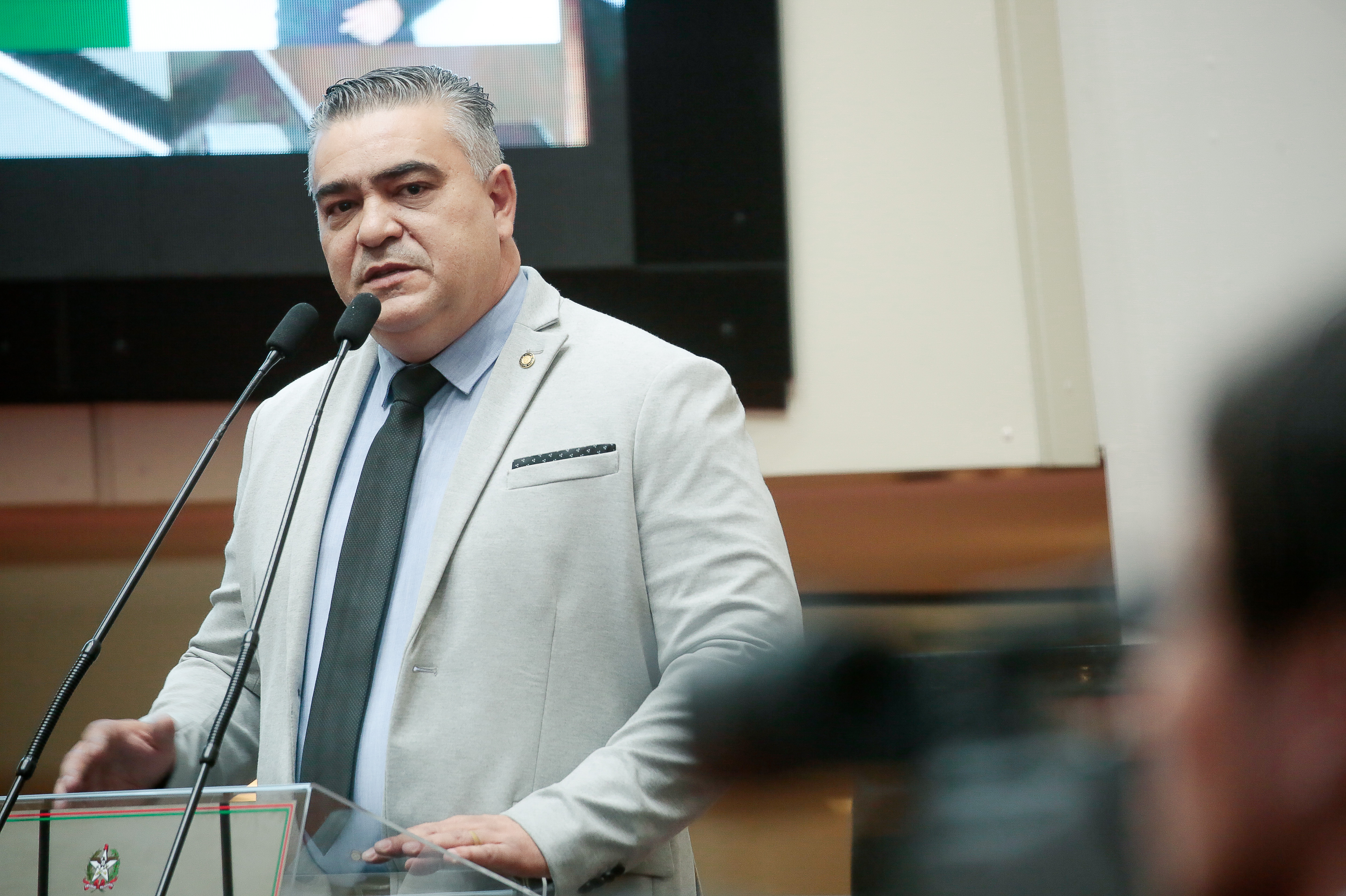 Deputado Sargento Lima (PSL)