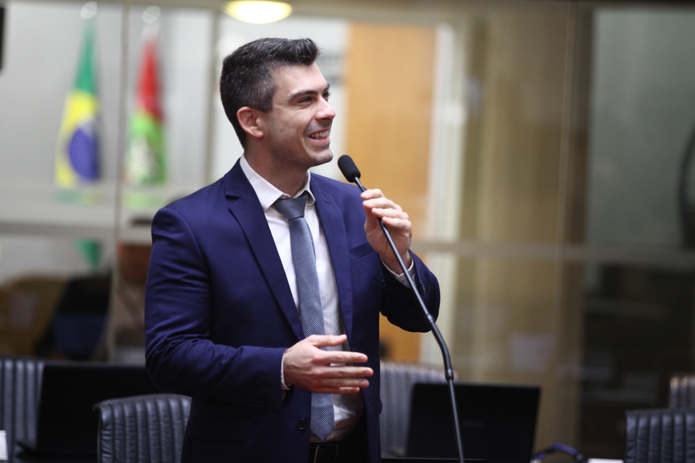 Sessão Ordinária em 04/07/2019 - Deputado Bruno Souza (PSB)