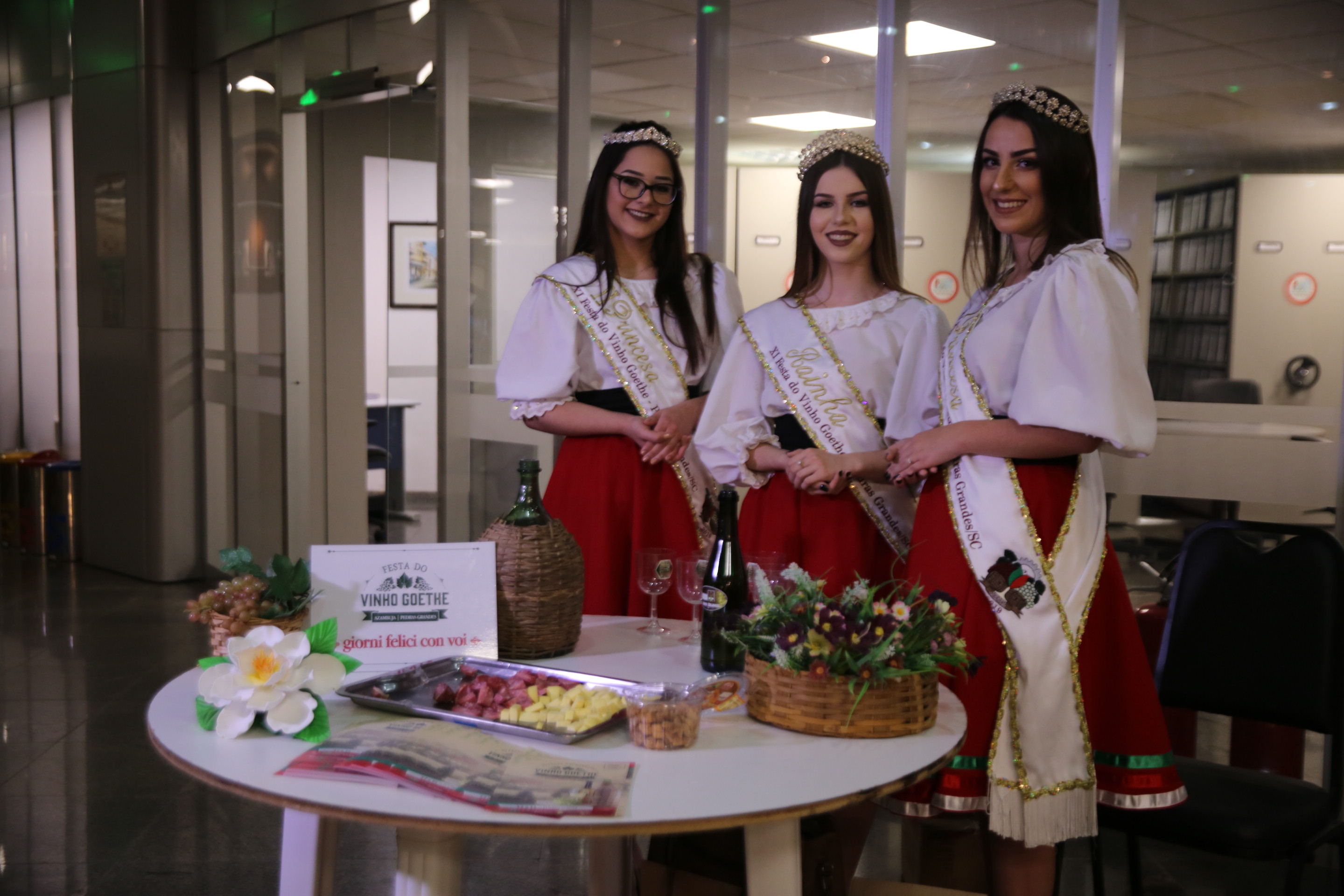 PEDRAS GRANDES/SC – XI Festa do Vinho Goethe