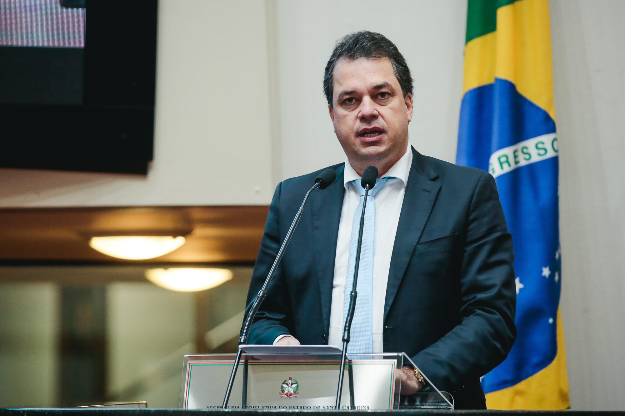 Deputado Rodrigo Minotto (PDT)