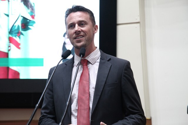 Deputado Fernando Krelling. Foto: assessoria parlamentar.