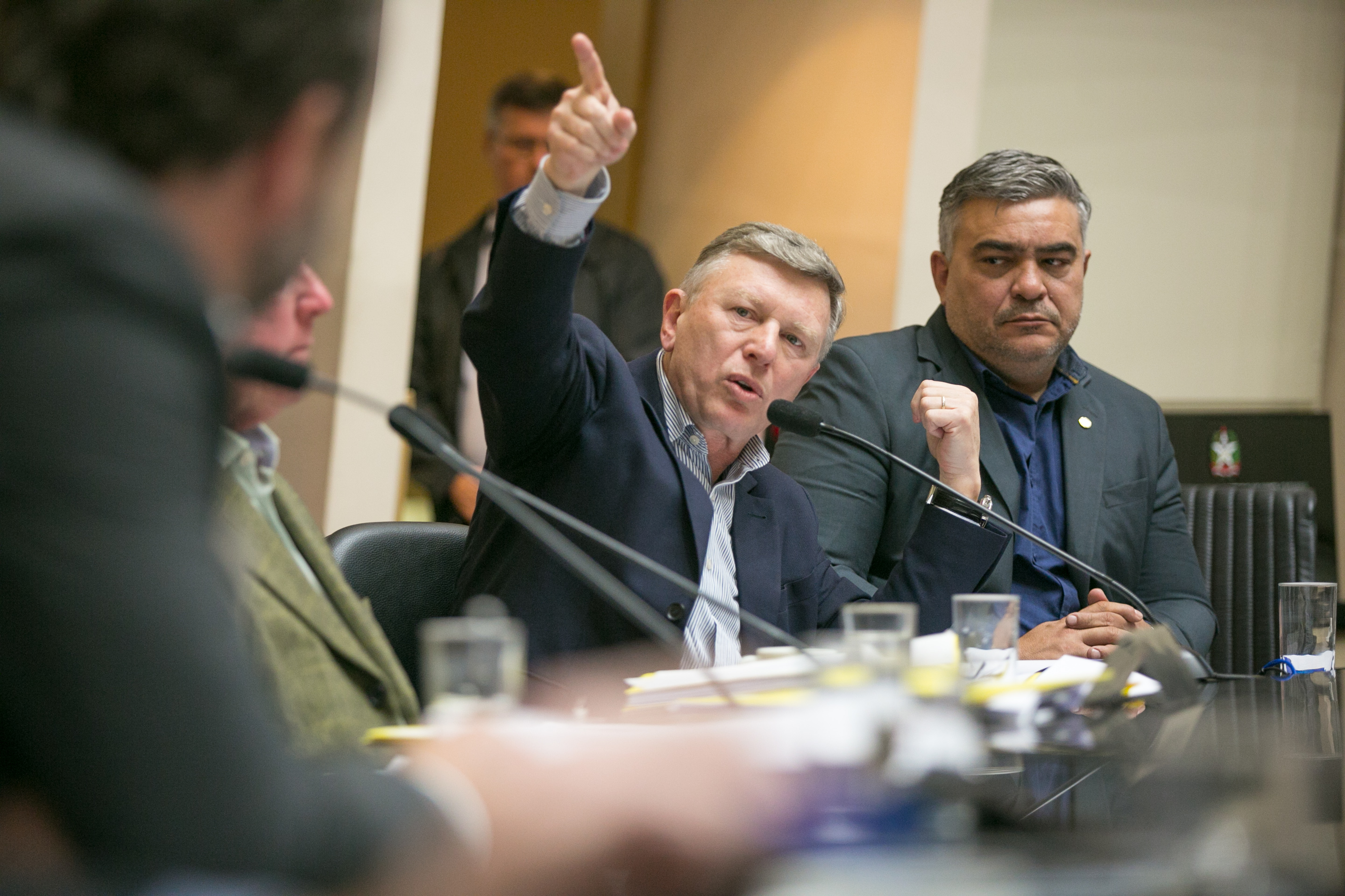 Deputado Milton Hobus (PSD)