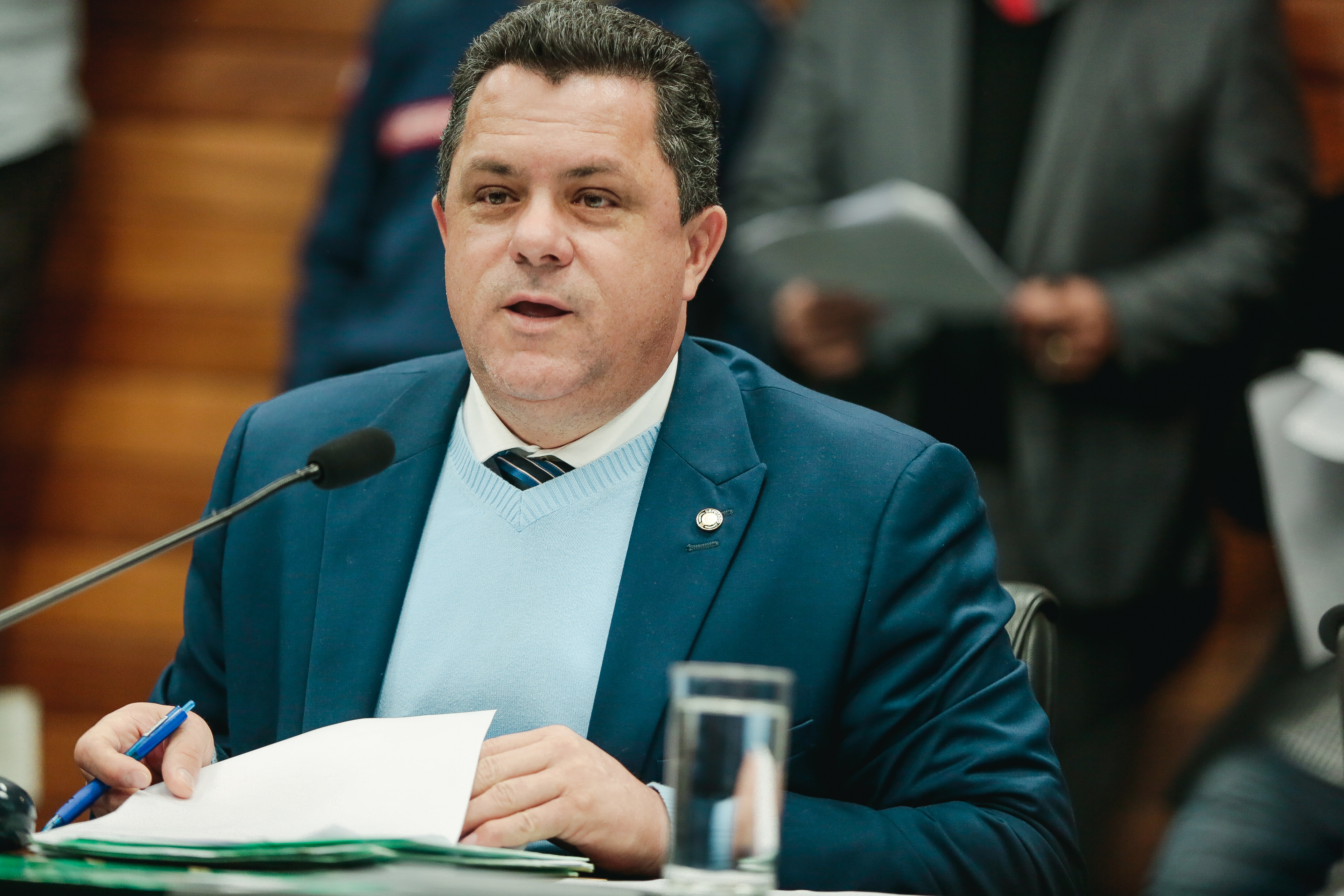 Deputado Ivan Naatz (PV)