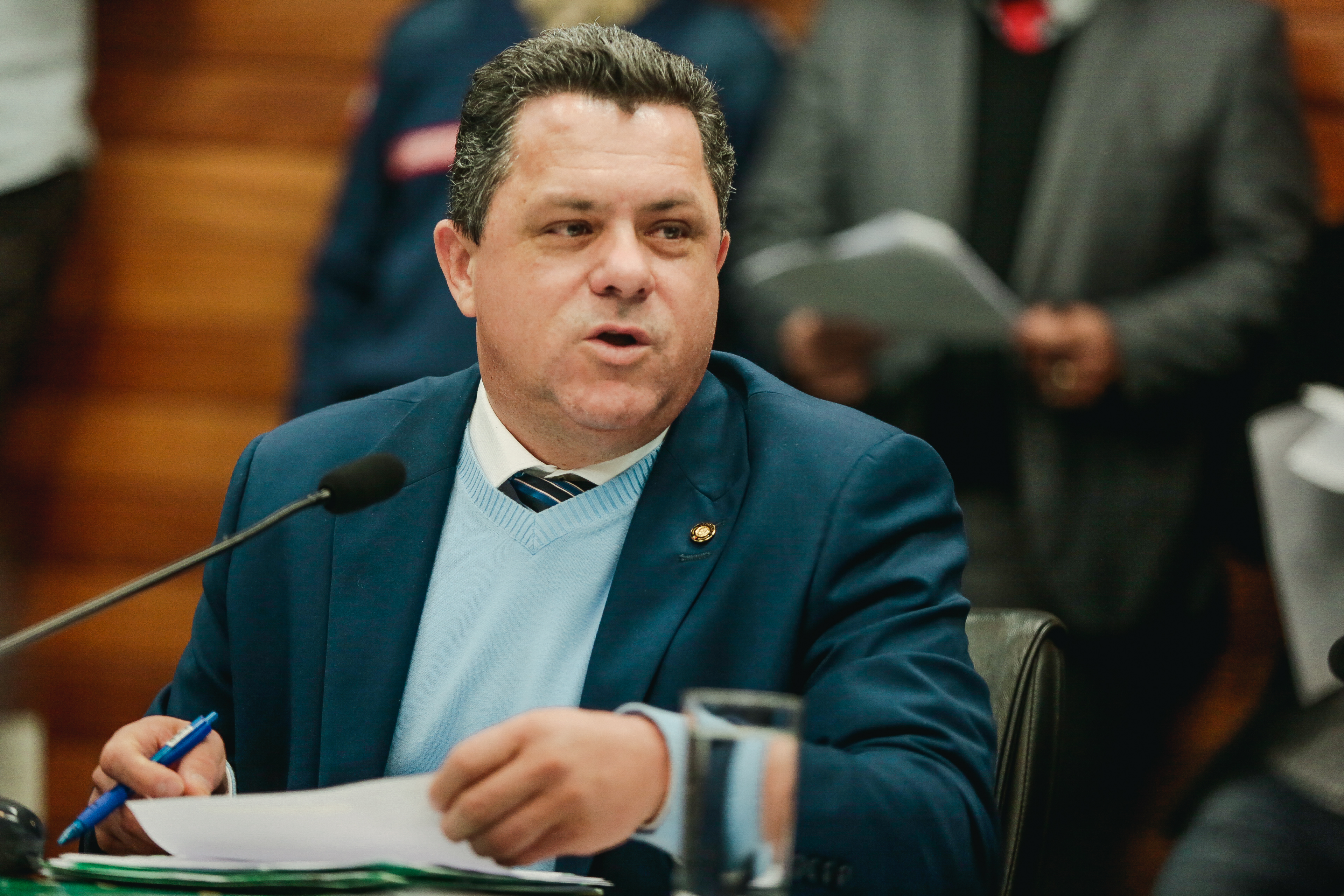 Deputado Ivan Naatz (PV)