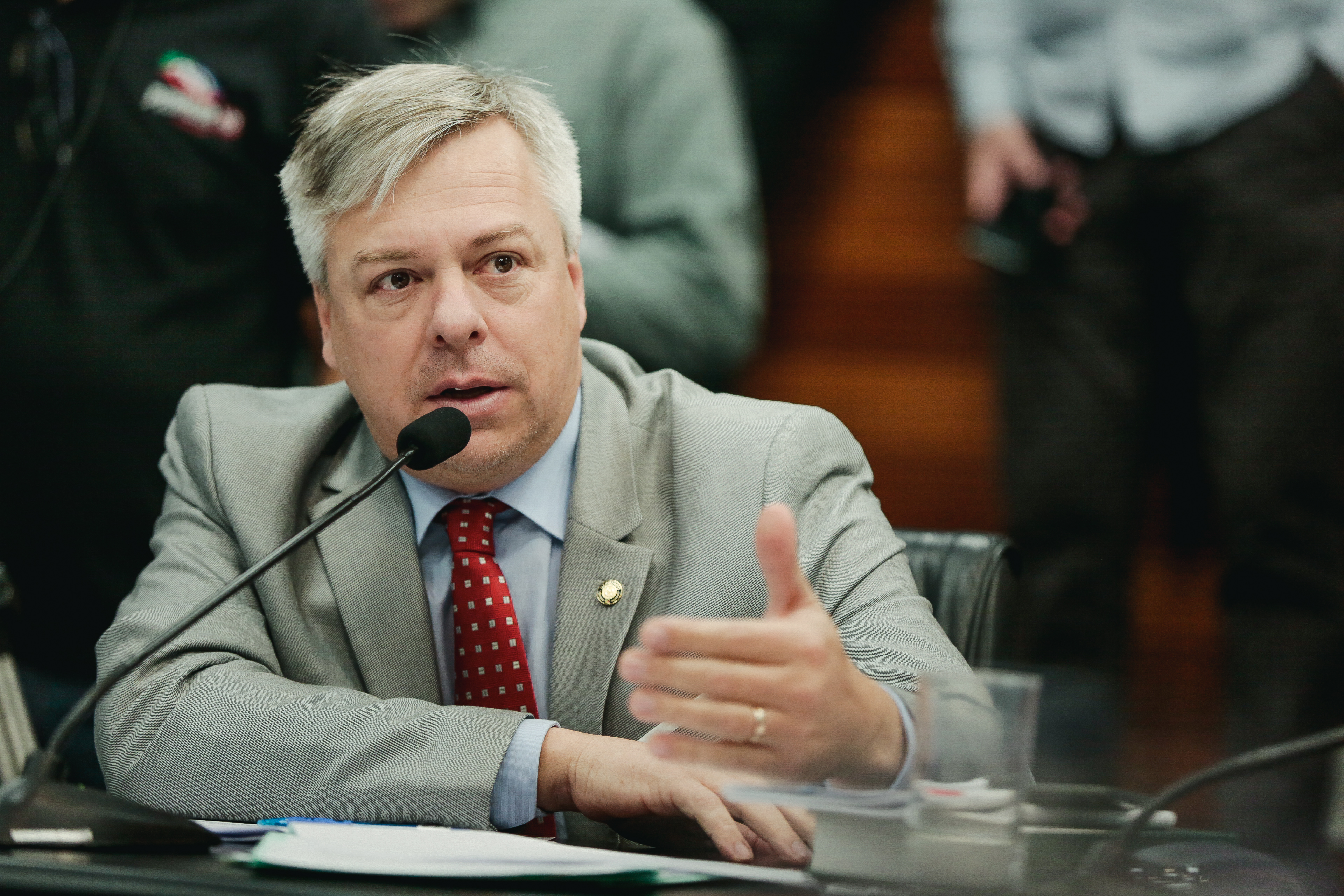 Deputado Fabiano da Luz (PT)