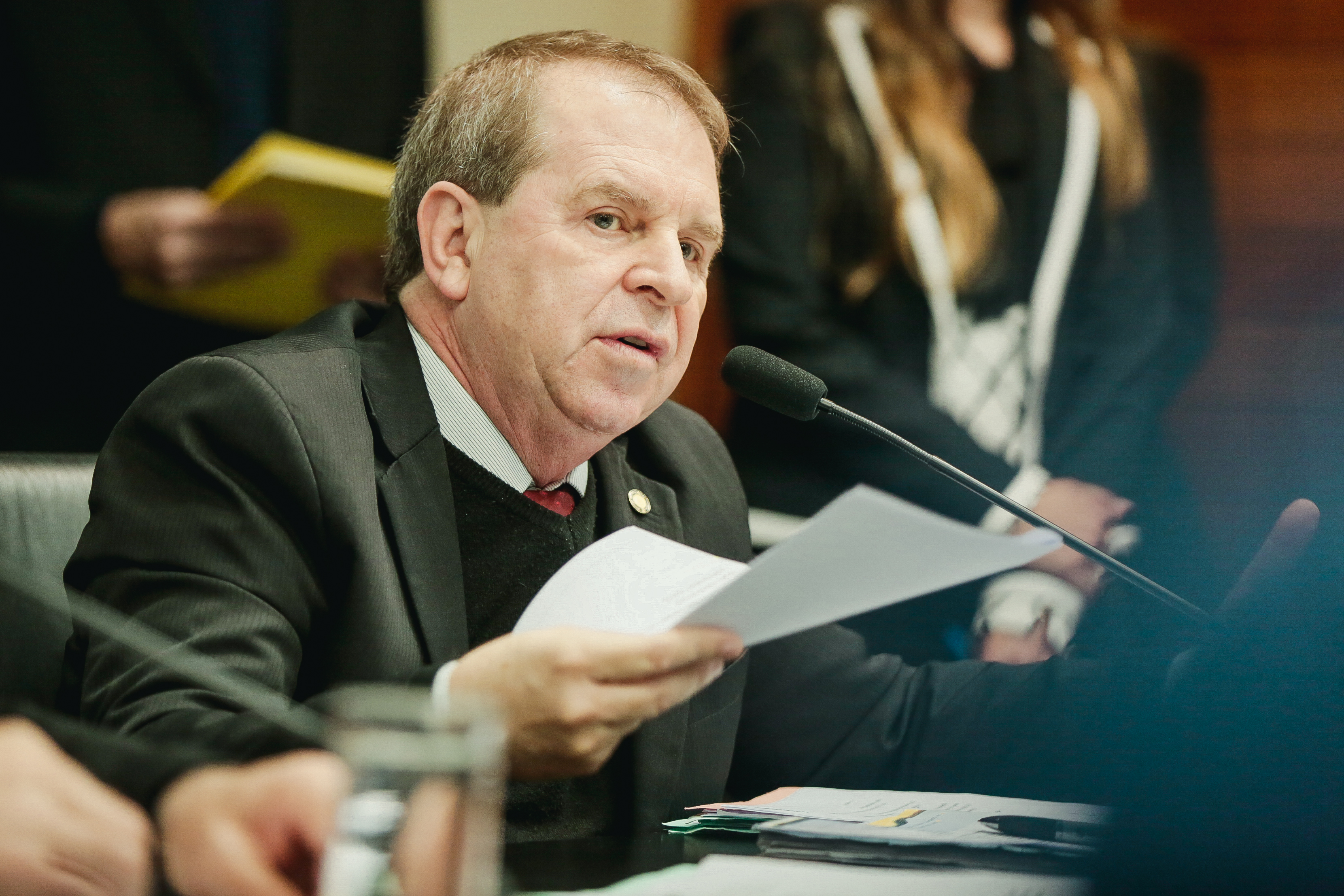 Deputado Mauricio Eskudlark (PR)