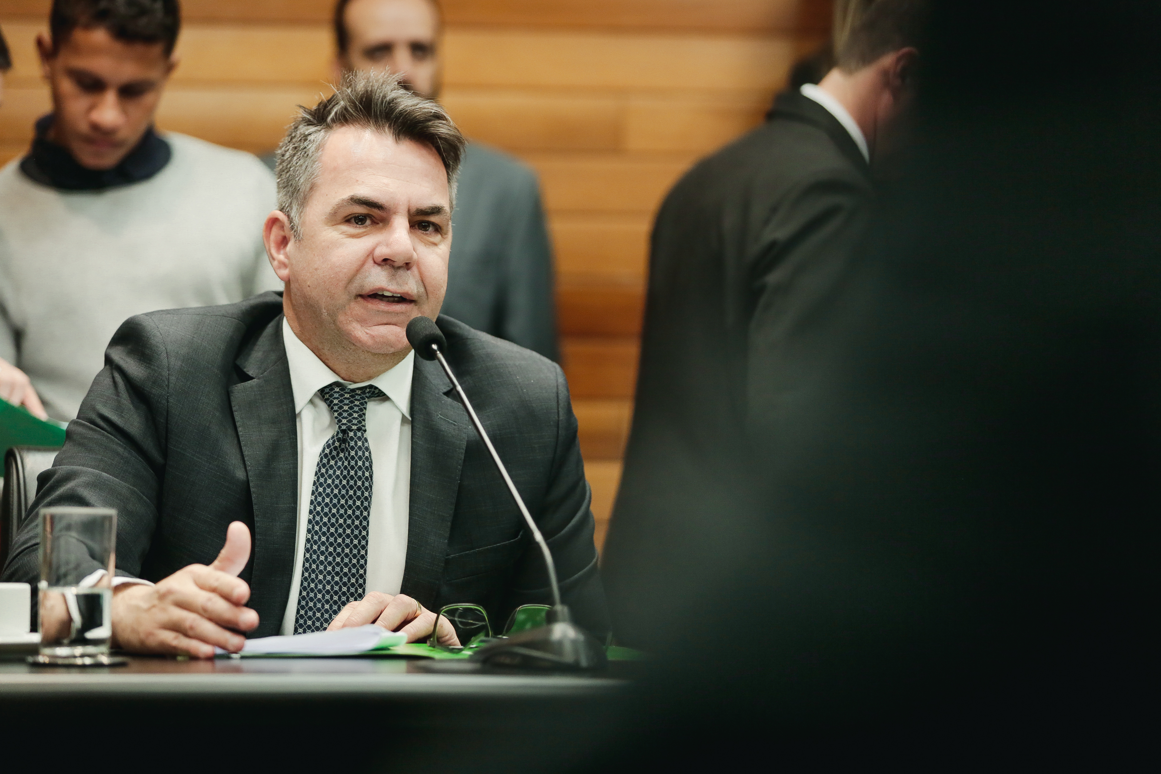 Deputado Luiz Fernando Vampiro (MDB)