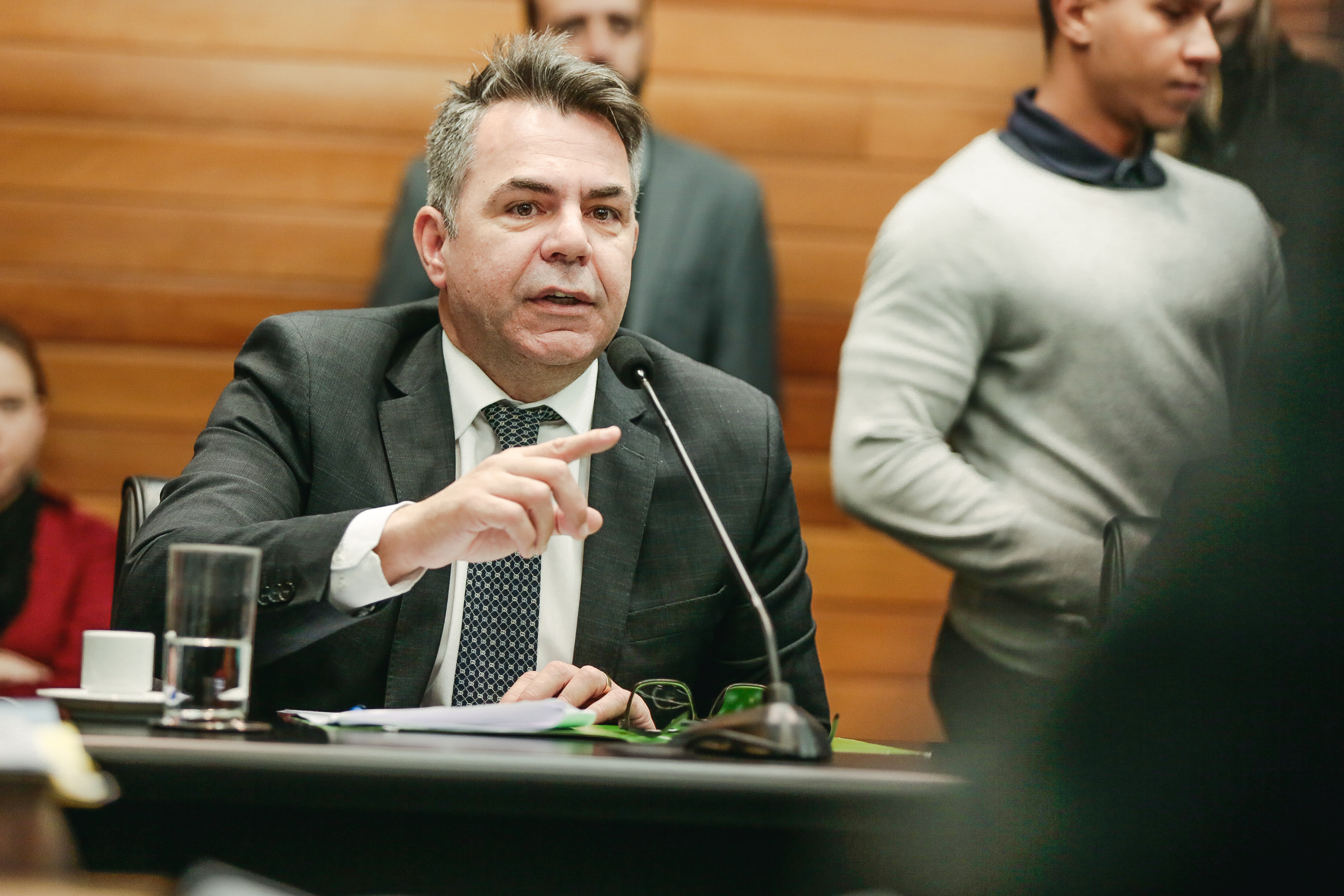 Deputado Luiz Fernando Vampiro (MDB)
