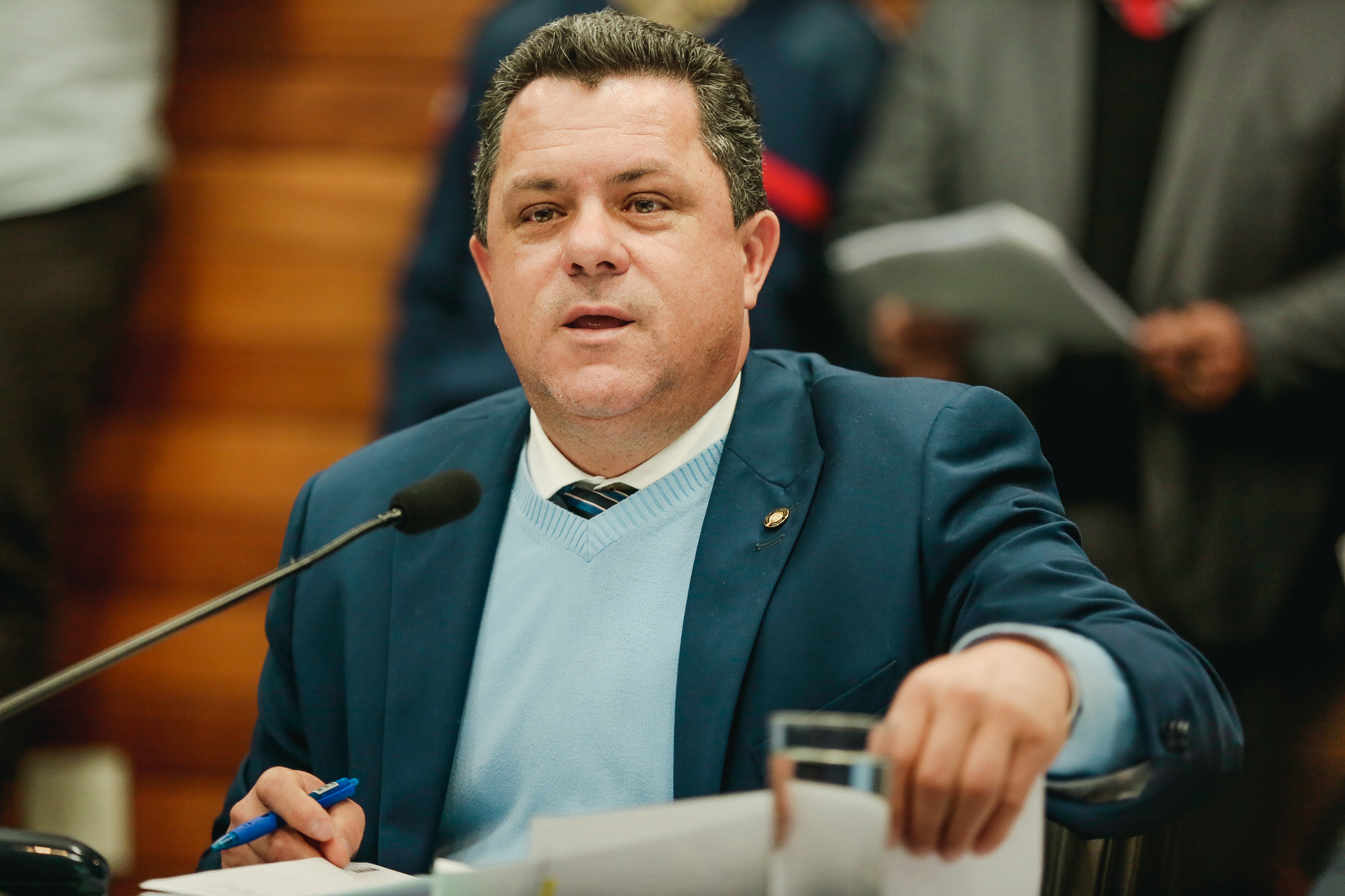 Deputado Ivan Naatz (PV)