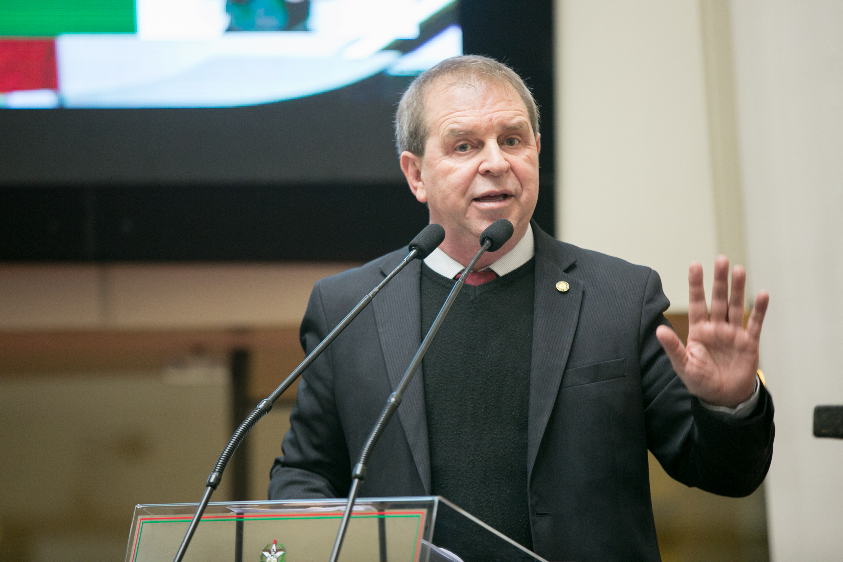 Deputado Maurício Eskudlark (PR)