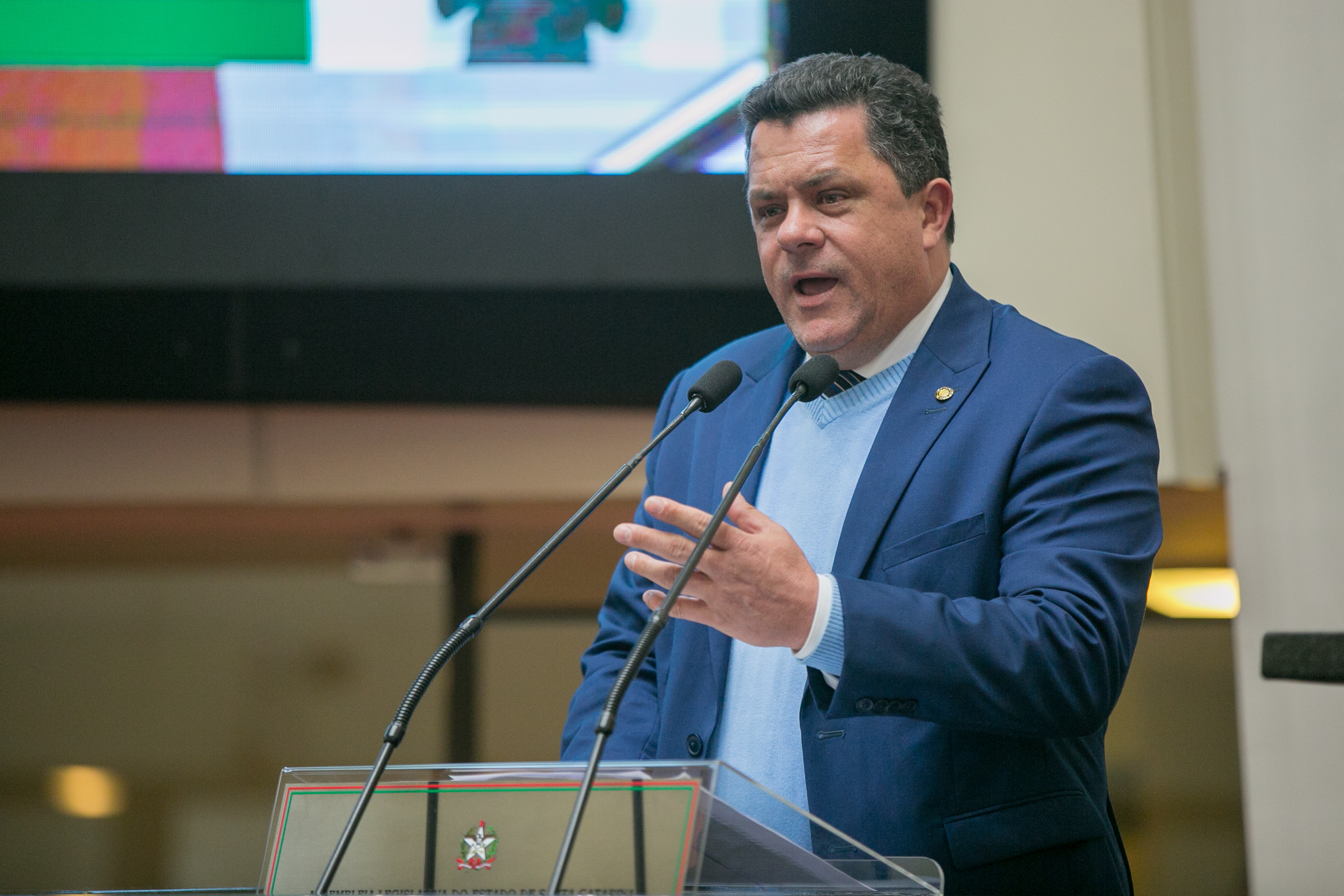 Deputado Ivan Naatz (PV)