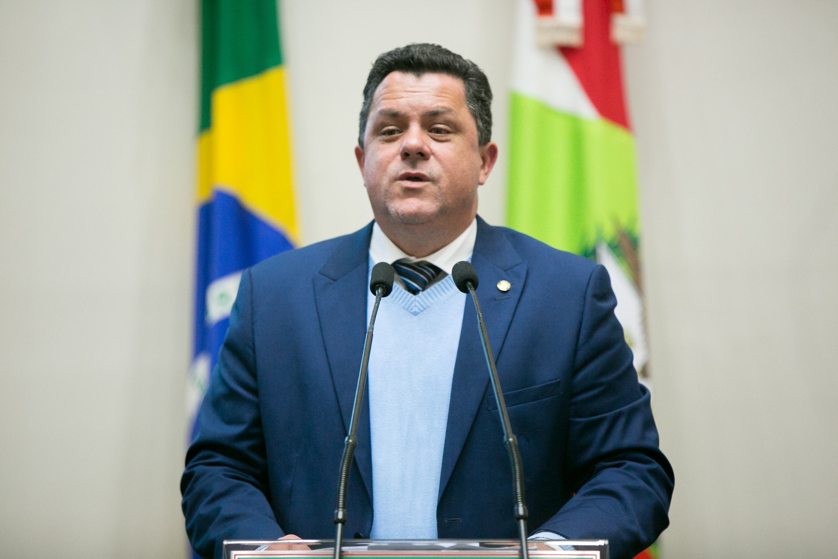 Deputado Ivan Naatz (PV)