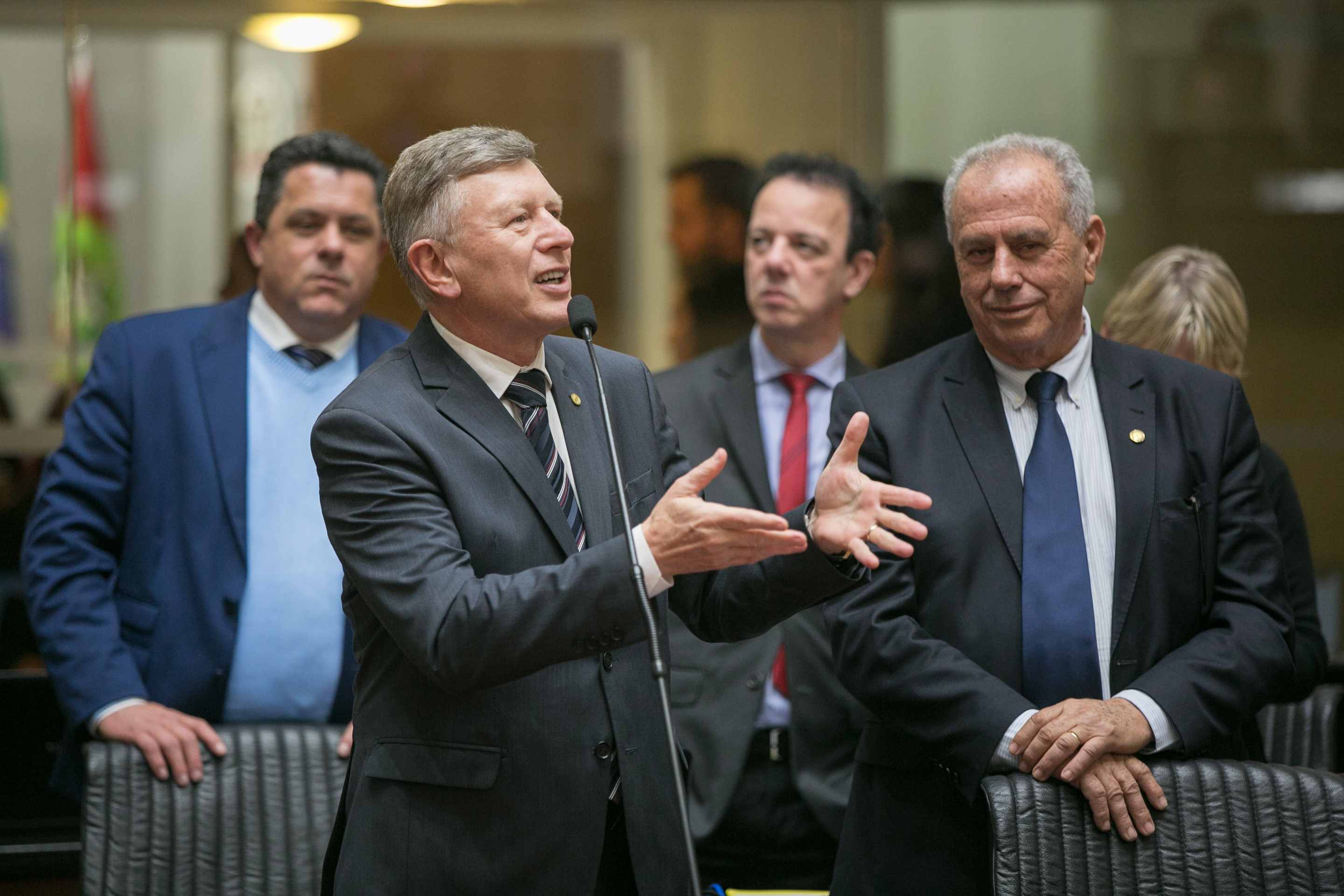 Deputado Milton Hobus (PSD)