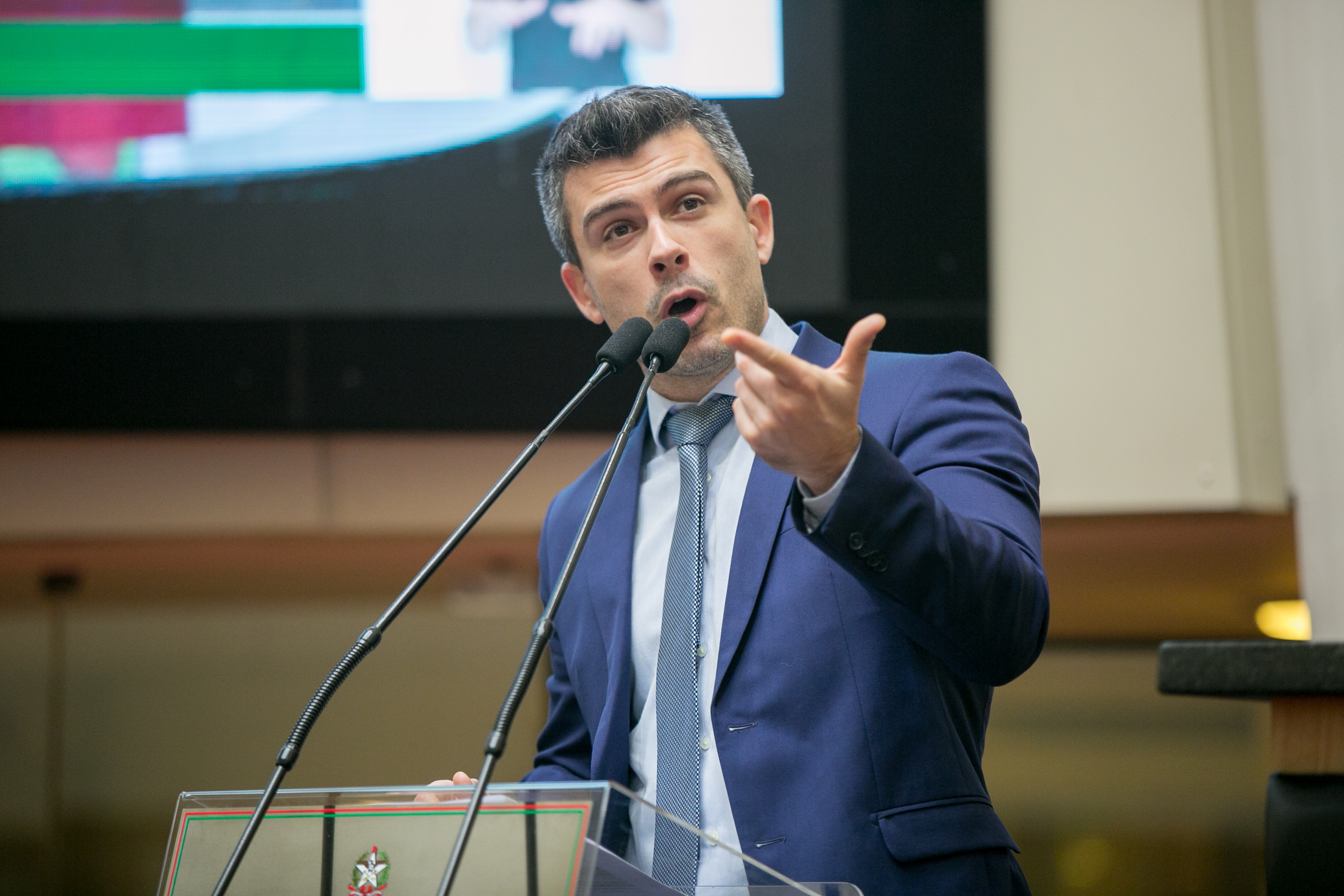 Deputado Bruno Souza (PSB)