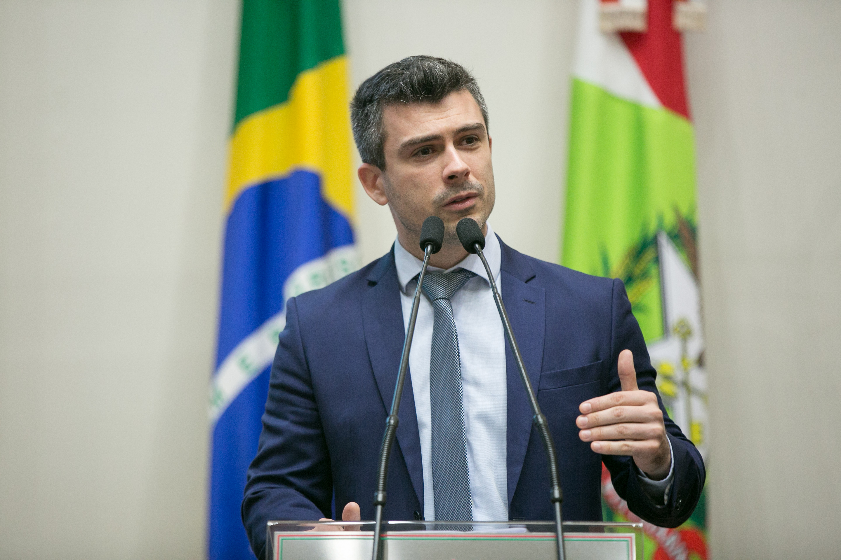 Deputado Bruno Souza (PSB)
