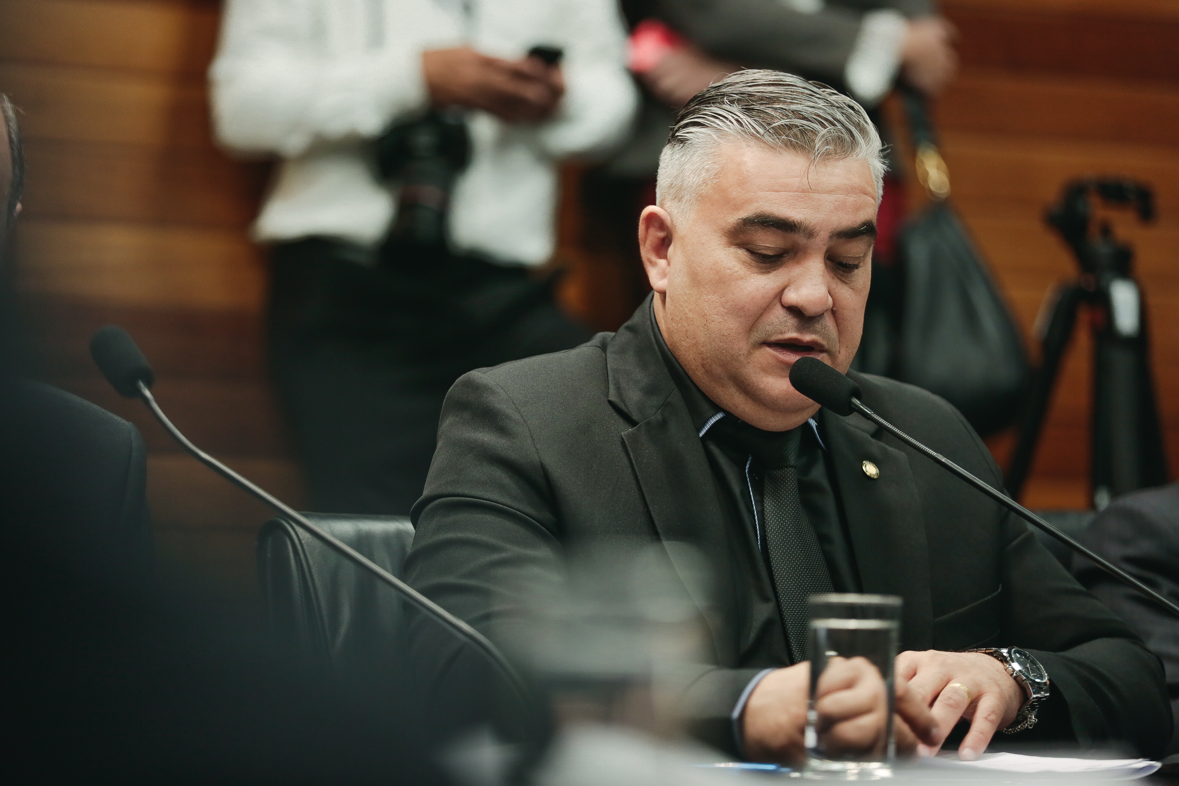 Deputado Sargento Lima (PSL)