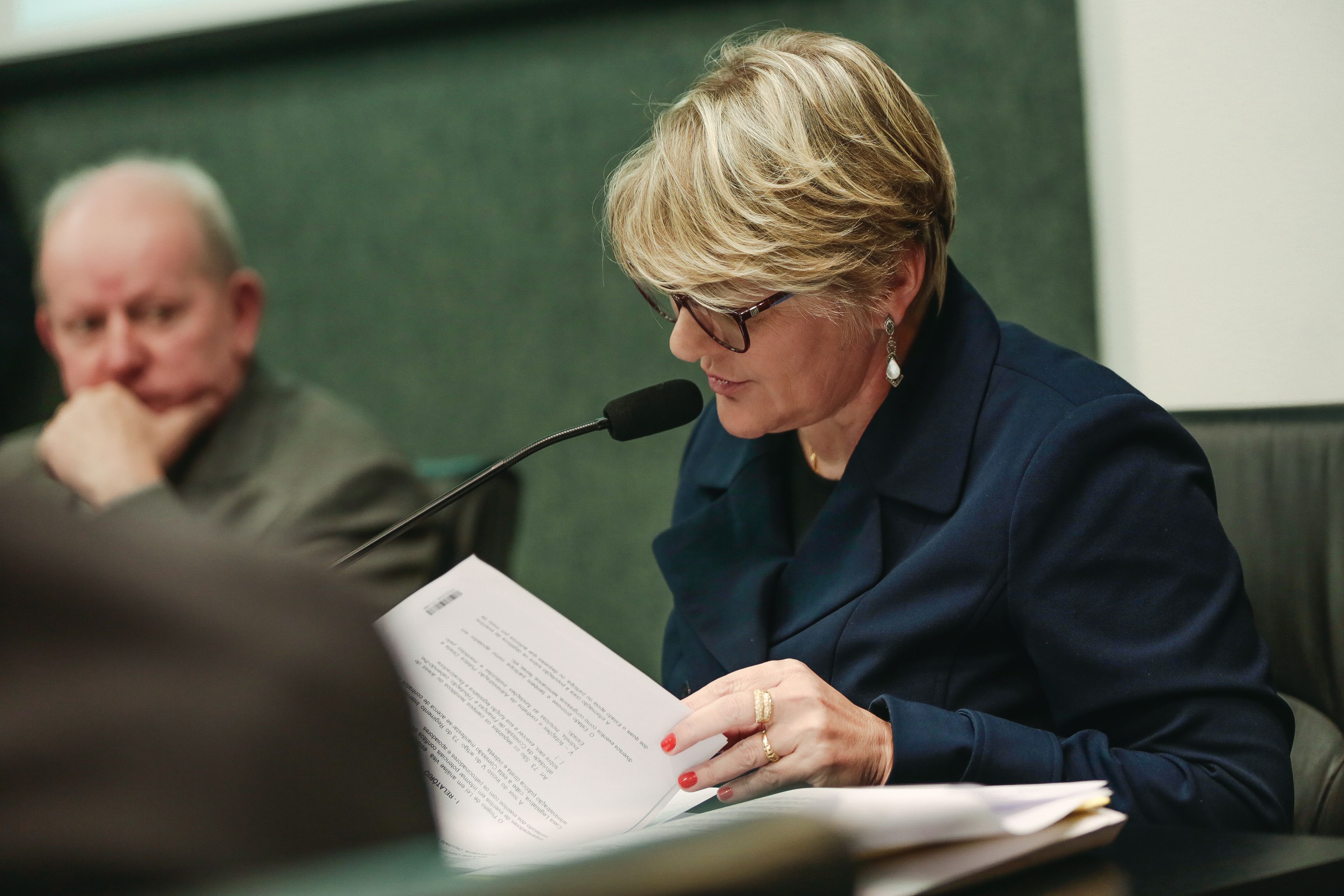 Deputada Luciane Carminatti (PT)