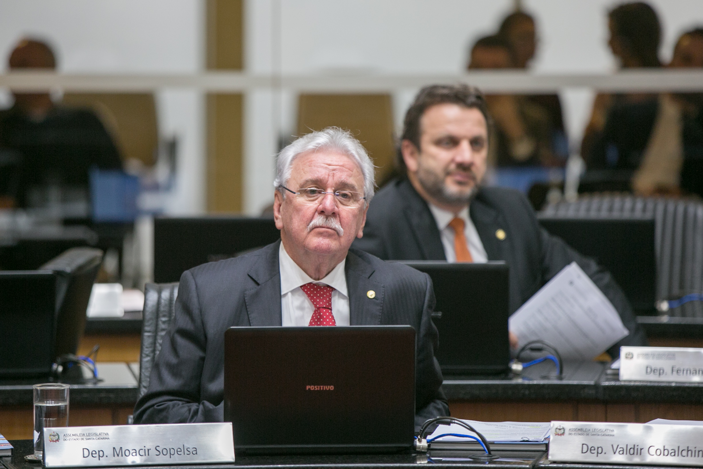 Deputado Moacir Sopelsa (MDB)