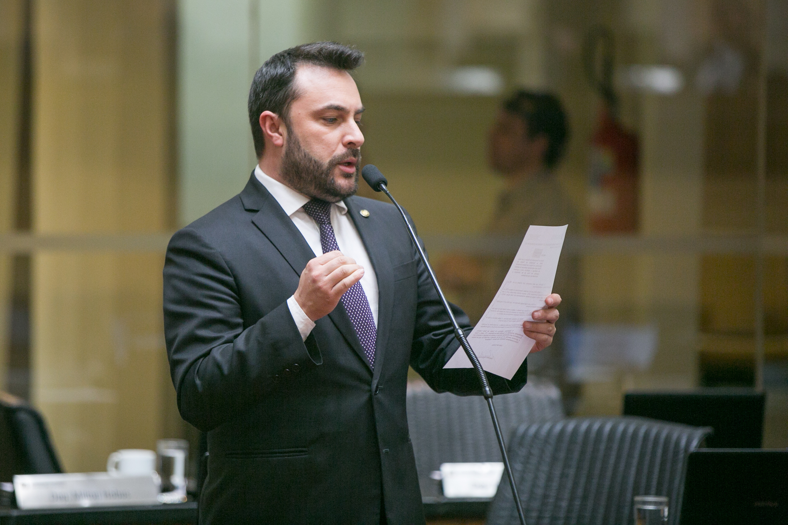 Deputado Marcius Machado (PR)