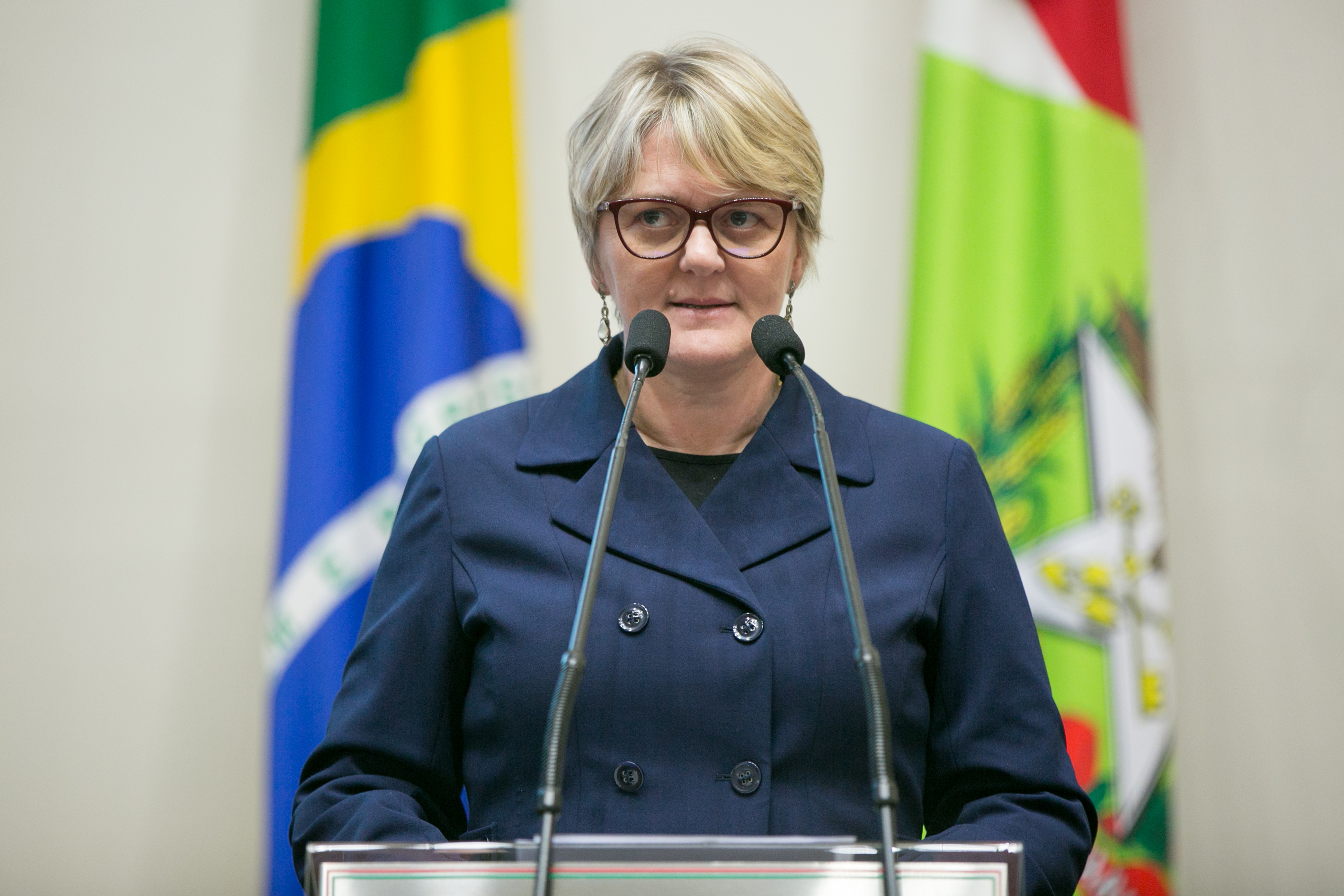 Deputada Luciane Carminatti (PT)