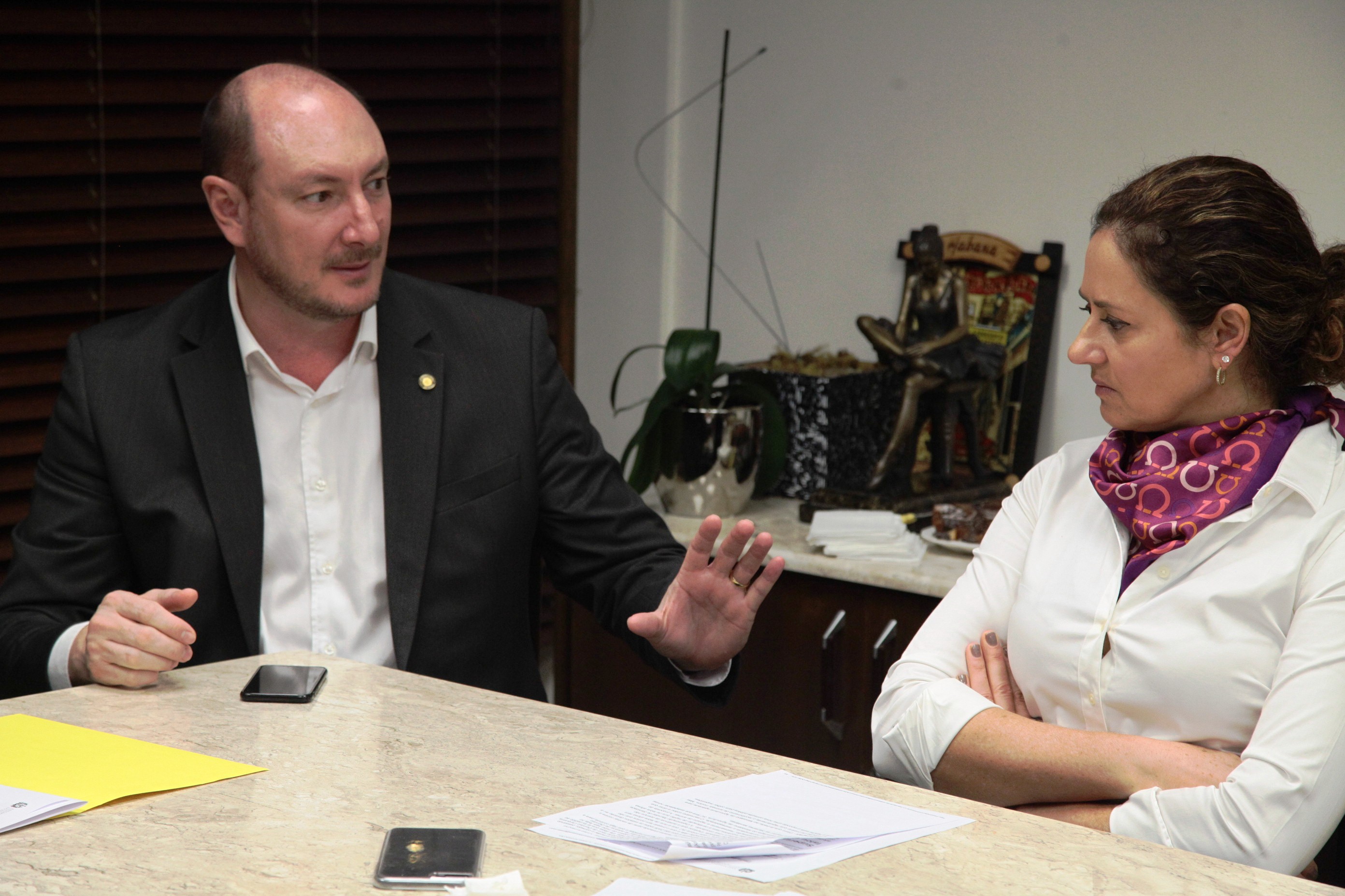 Reunião da Bancada do Oeste